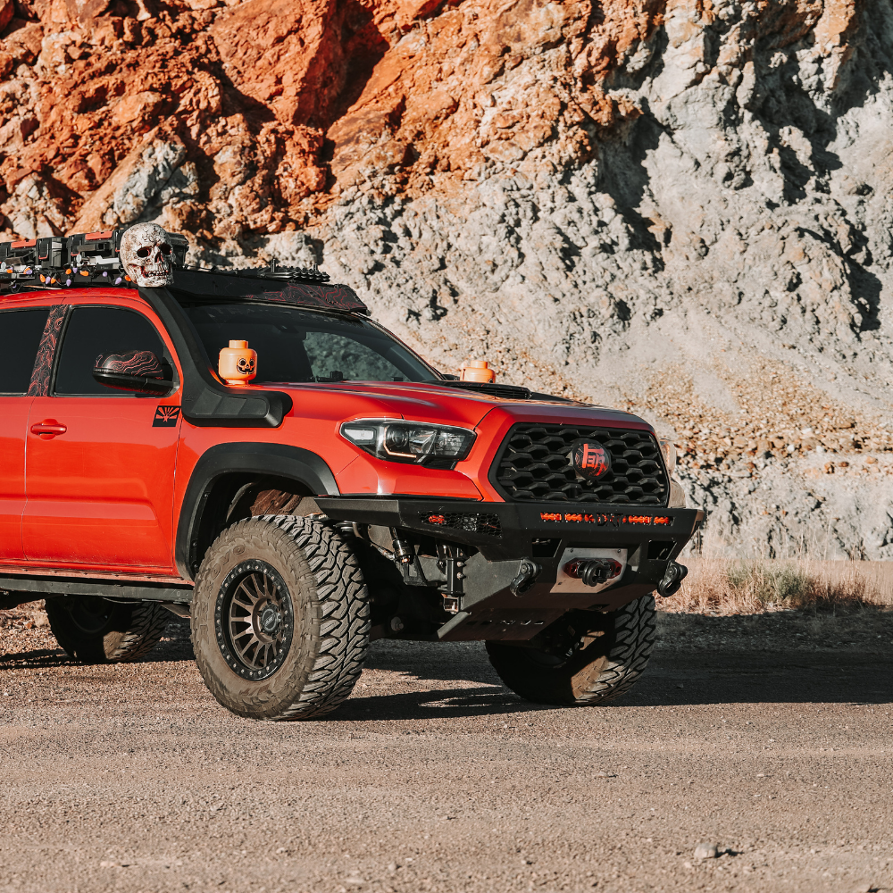 Plate Front Bumper For Toyota Tacoma / 3rd Gen / 2016-2023