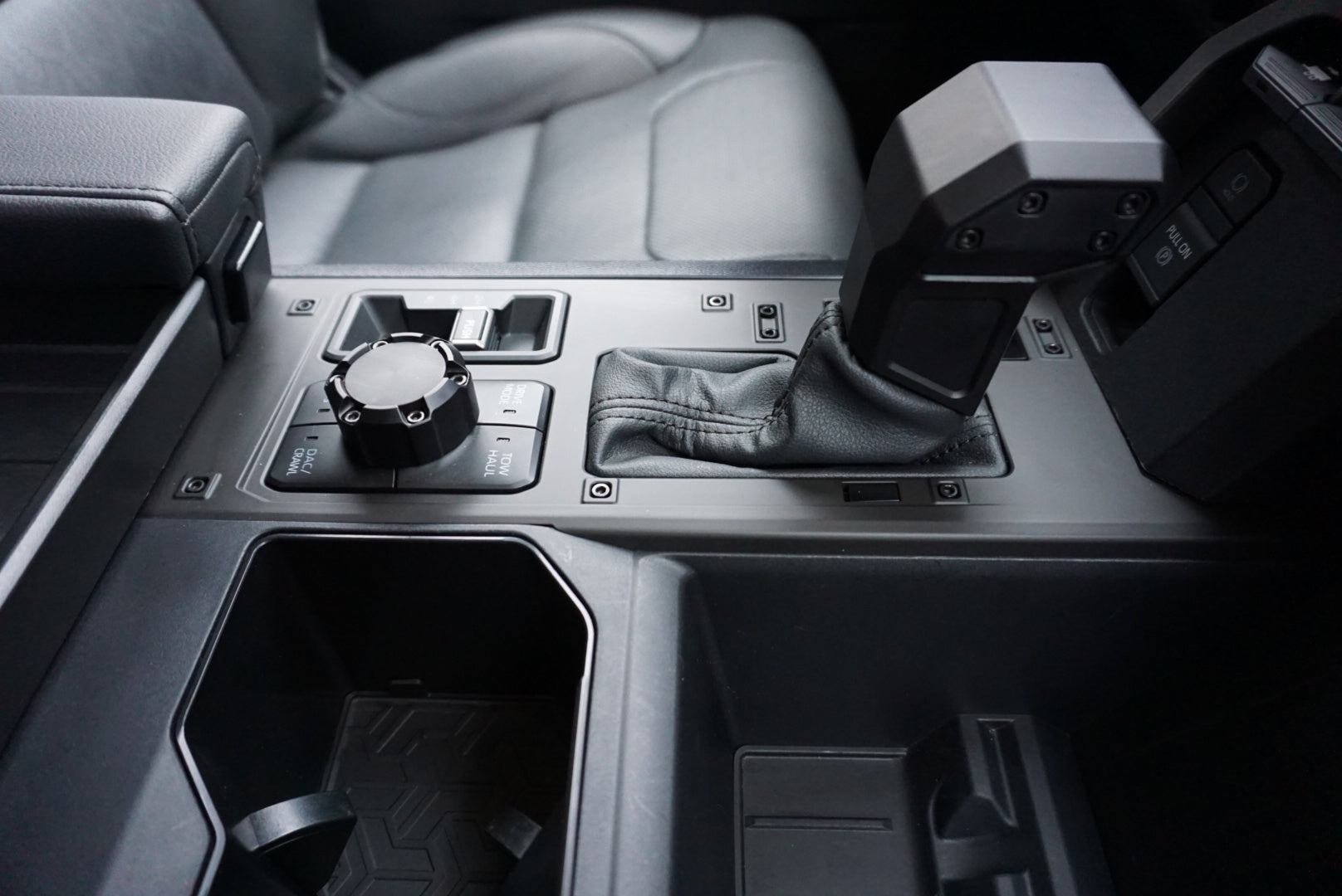 Center Console Panel (For 2022+ Tundra) - BLACK