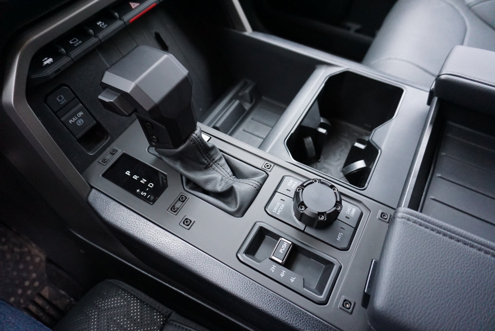 Center Console Panel (For 2022+ Tundra) - BLACK