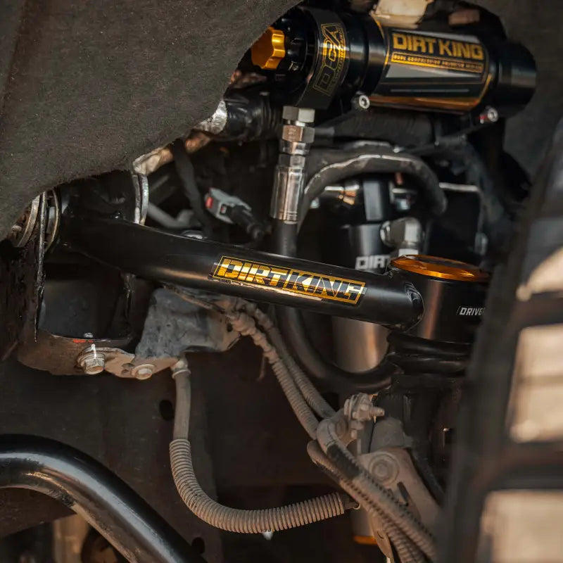 4130 Upper Control Arms For 11-26 Silverado / Sierra 2500