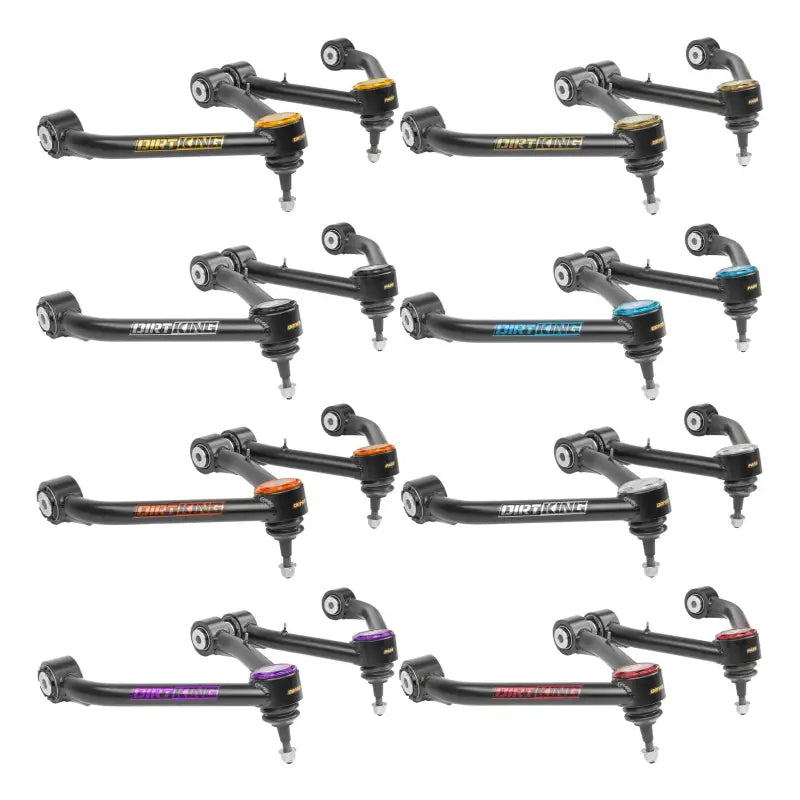 4130 Upper Control Arms For 07-18 Silverado / Sierra 1500