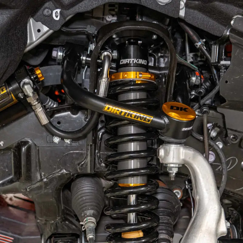 4130 Upper Control Arms For 24-26 Toyota Tacoma