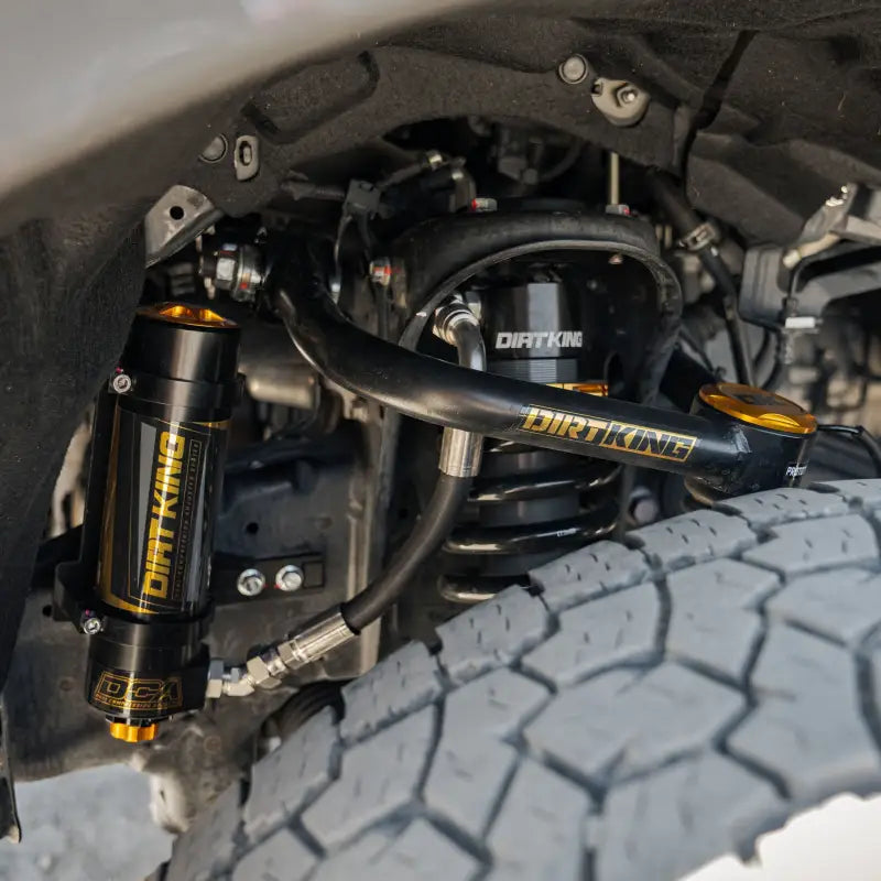 4130 Upper Control Arms For 24-26 Toyota Tacoma