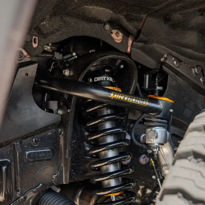4130 Upper Control Arms For 24-26 Toyota Tacoma