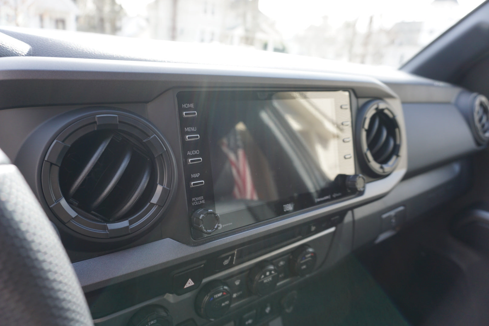 Vent Rings (For 2016-2023 Tacoma) - BLACK