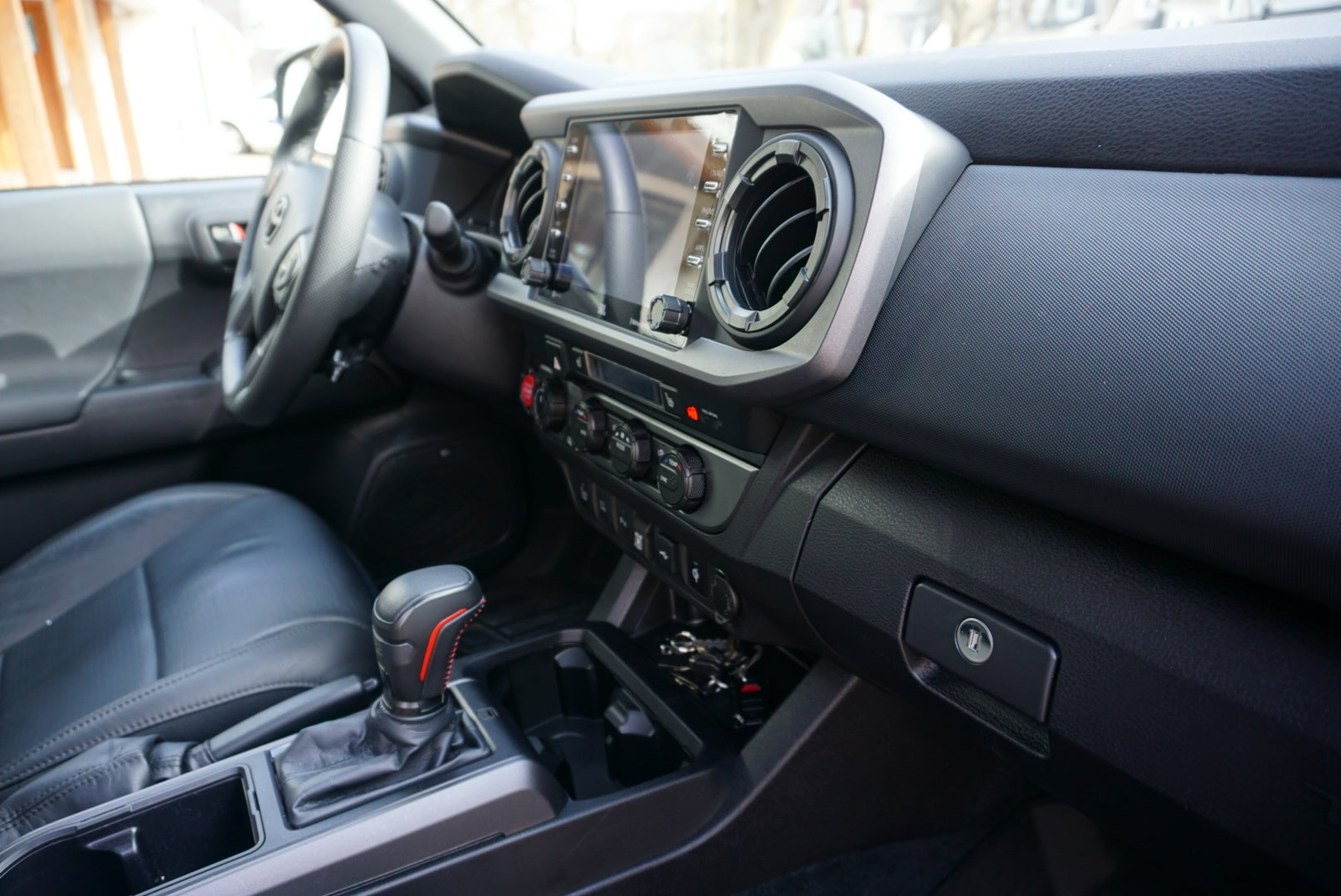 Vent Rings (For 2016-2023 Tacoma) - BLACK