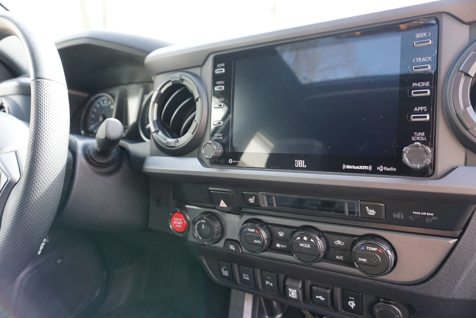 Vent Rings (For 2016-2023 Tacoma) - BLACK