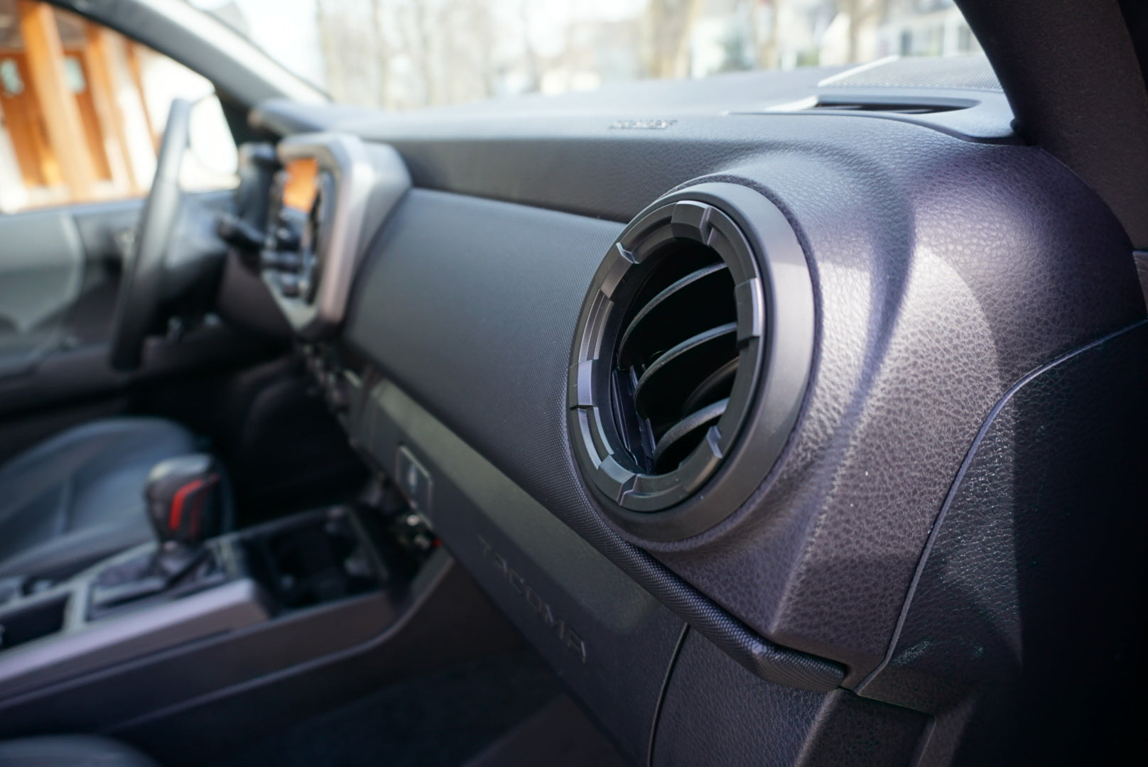 Vent Rings (For 2016-2023 Tacoma) - BLACK