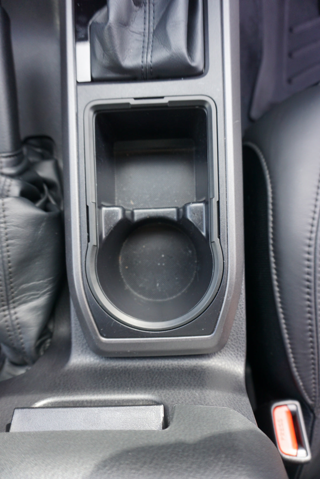 Cup Holder Ring (For 2016-2023 Tacoma) - BLACK