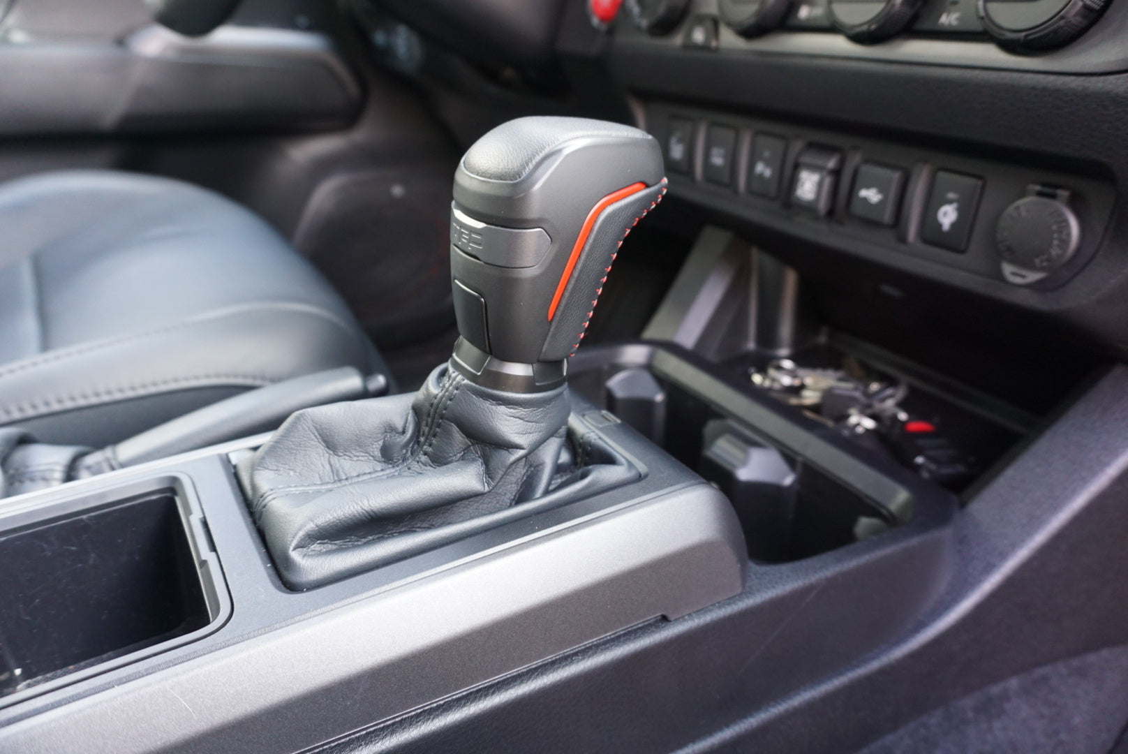 Shift Knob Trim Ring (For 2016-2023 Tacoma) - BLACK