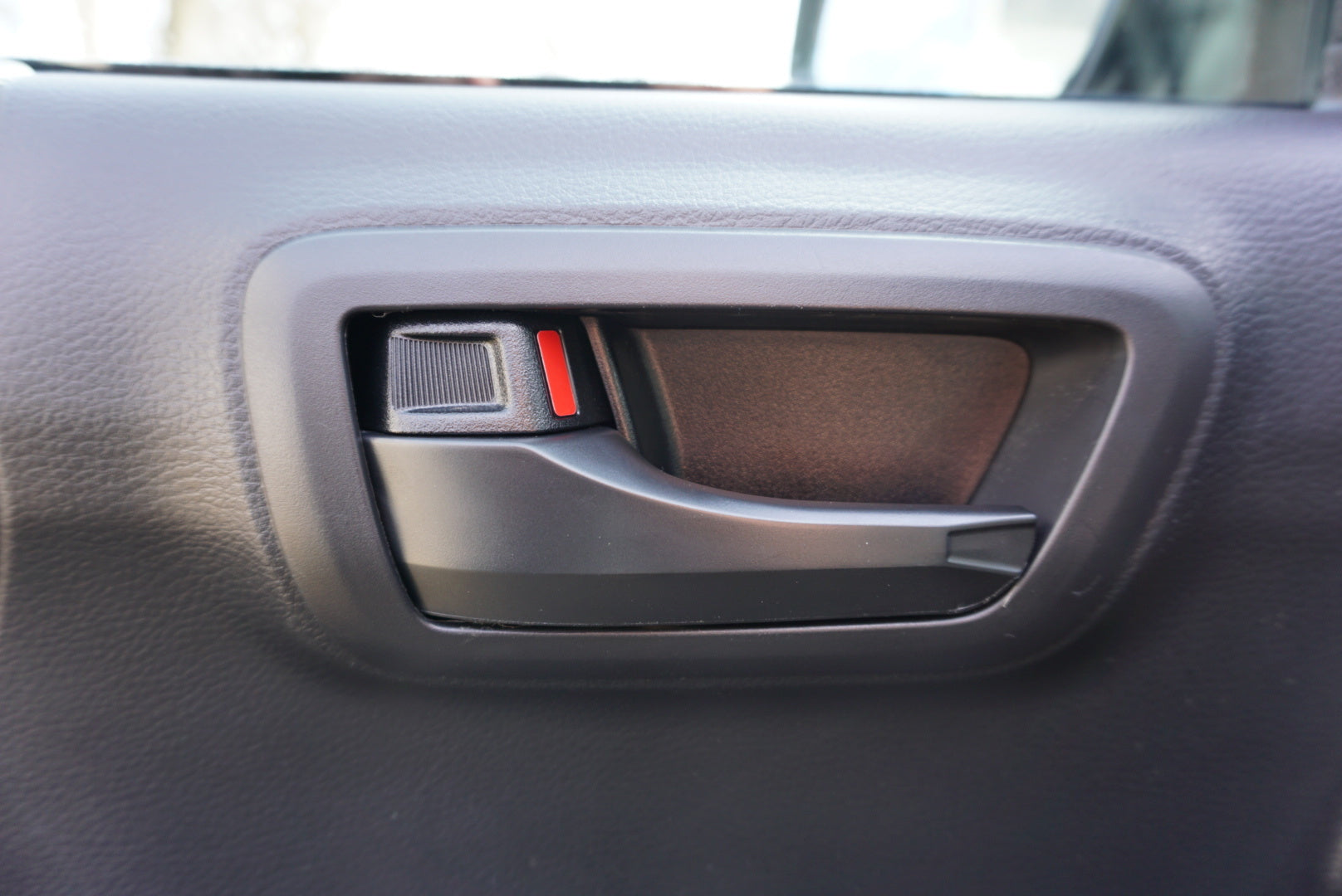 Door Handle Covers (For 2016-2023 Tacoma) - BLACK