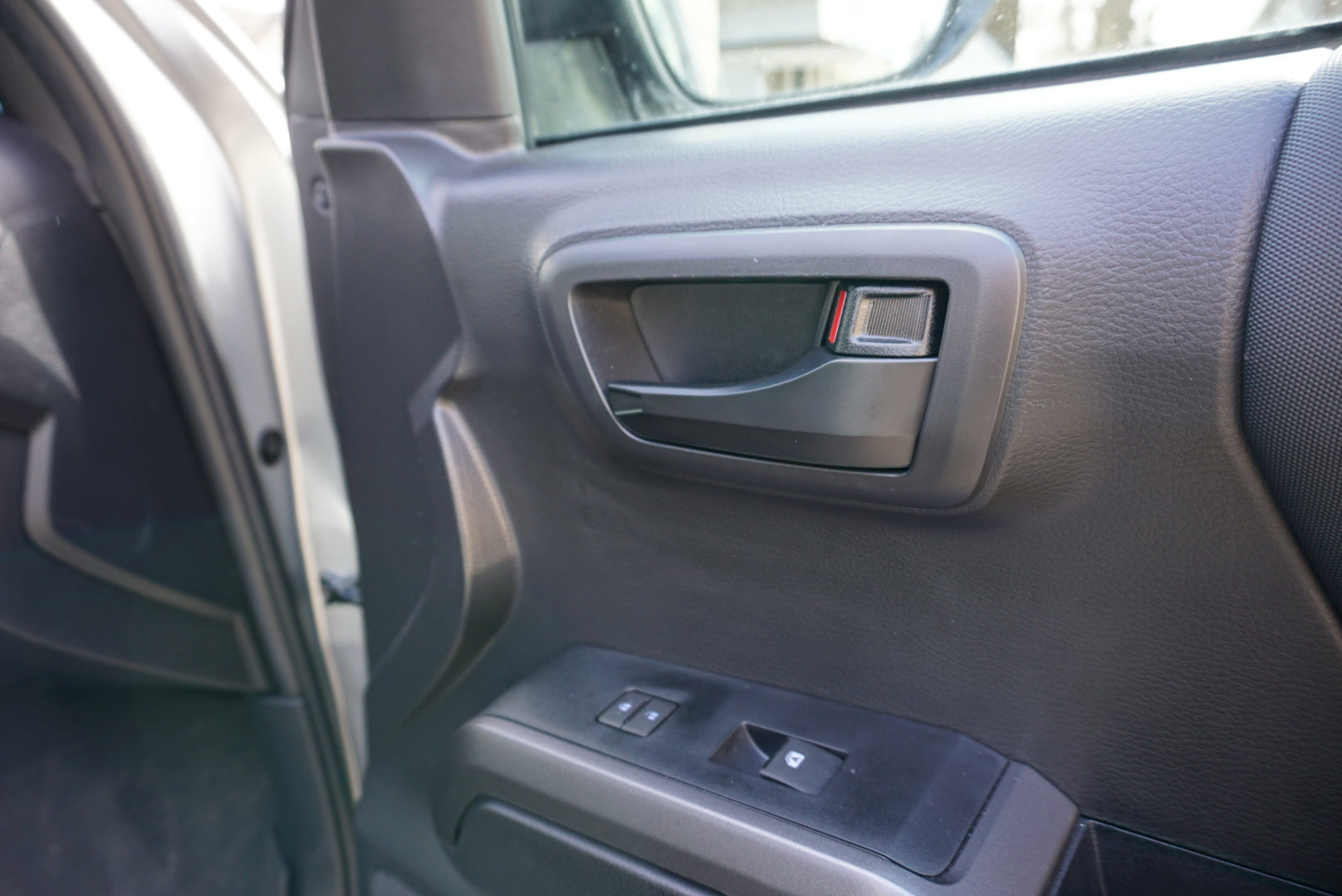 Door Handle Covers (For 2016-2023 Tacoma) - BLACK