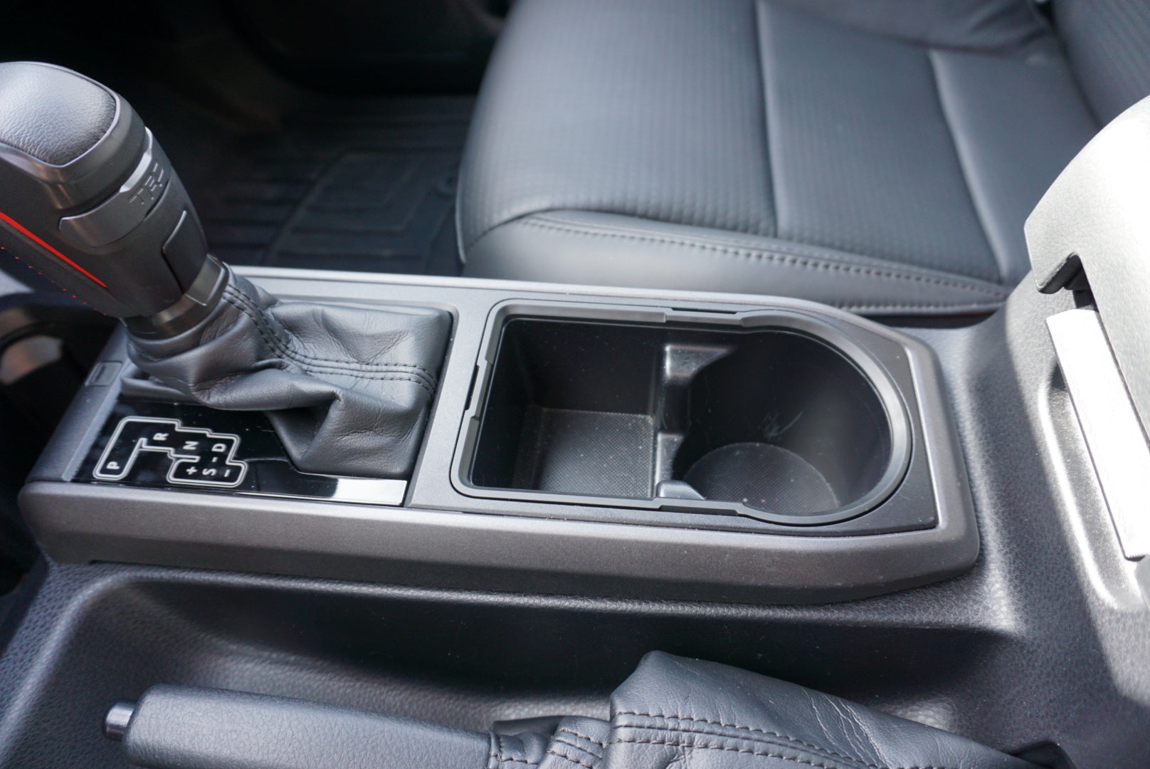 Cup Holder Ring (For 2016-2023 Tacoma) - BLACK
