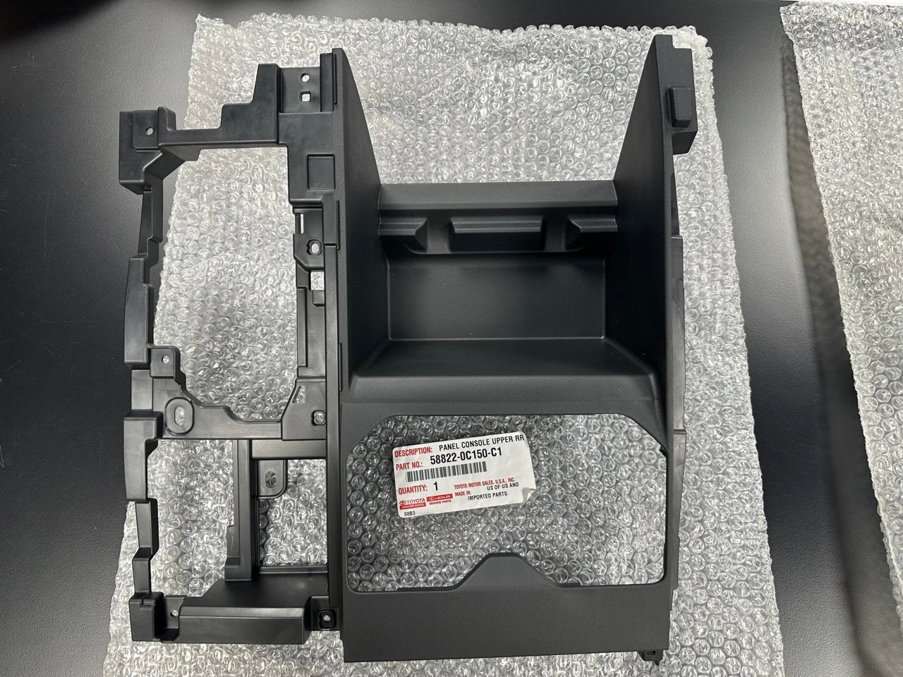 Cup Holder "Downgrade" Kit (For 2022+ Tundra)