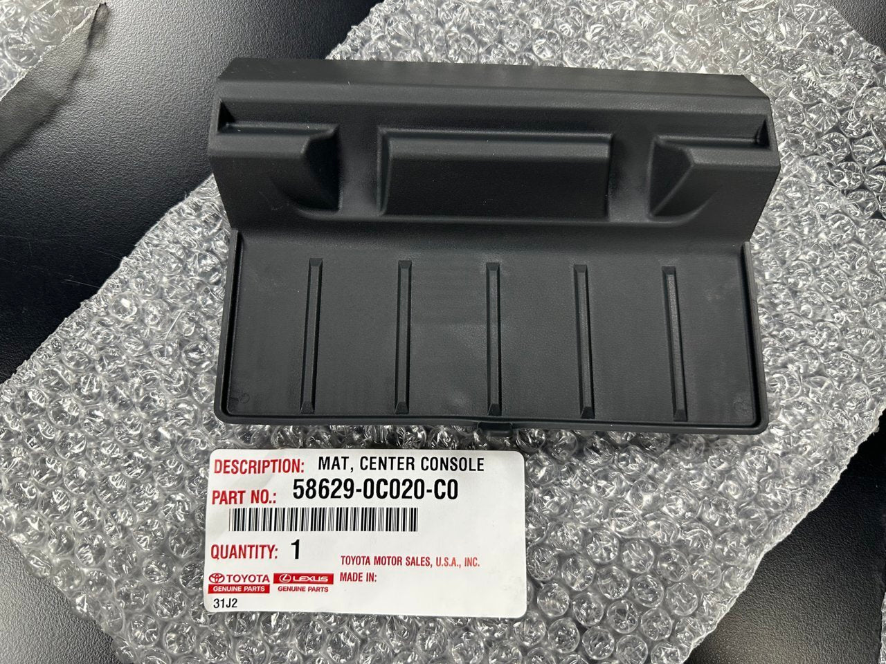Cup Holder "Downgrade" Kit (For 2022+ Tundra)