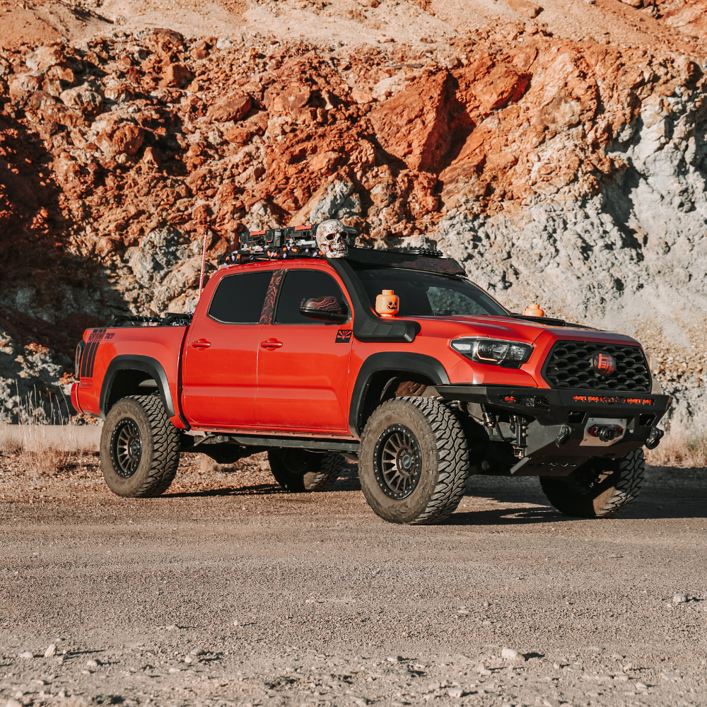 Plate Front Bumper For Toyota Tacoma / 3rd Gen / 2016-2023