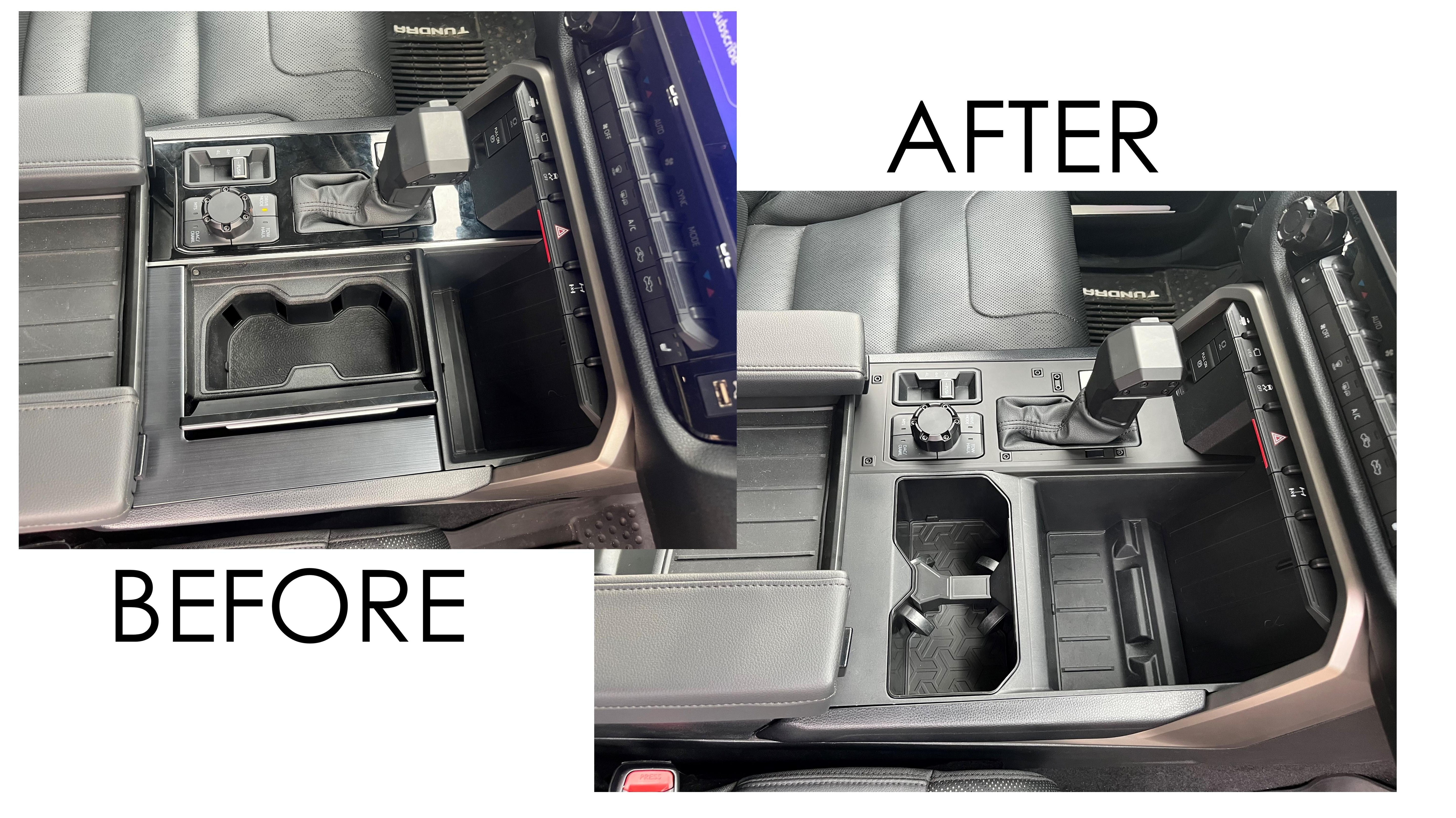 Cup Holder "Downgrade" Kit (For 2022+ Tundra)