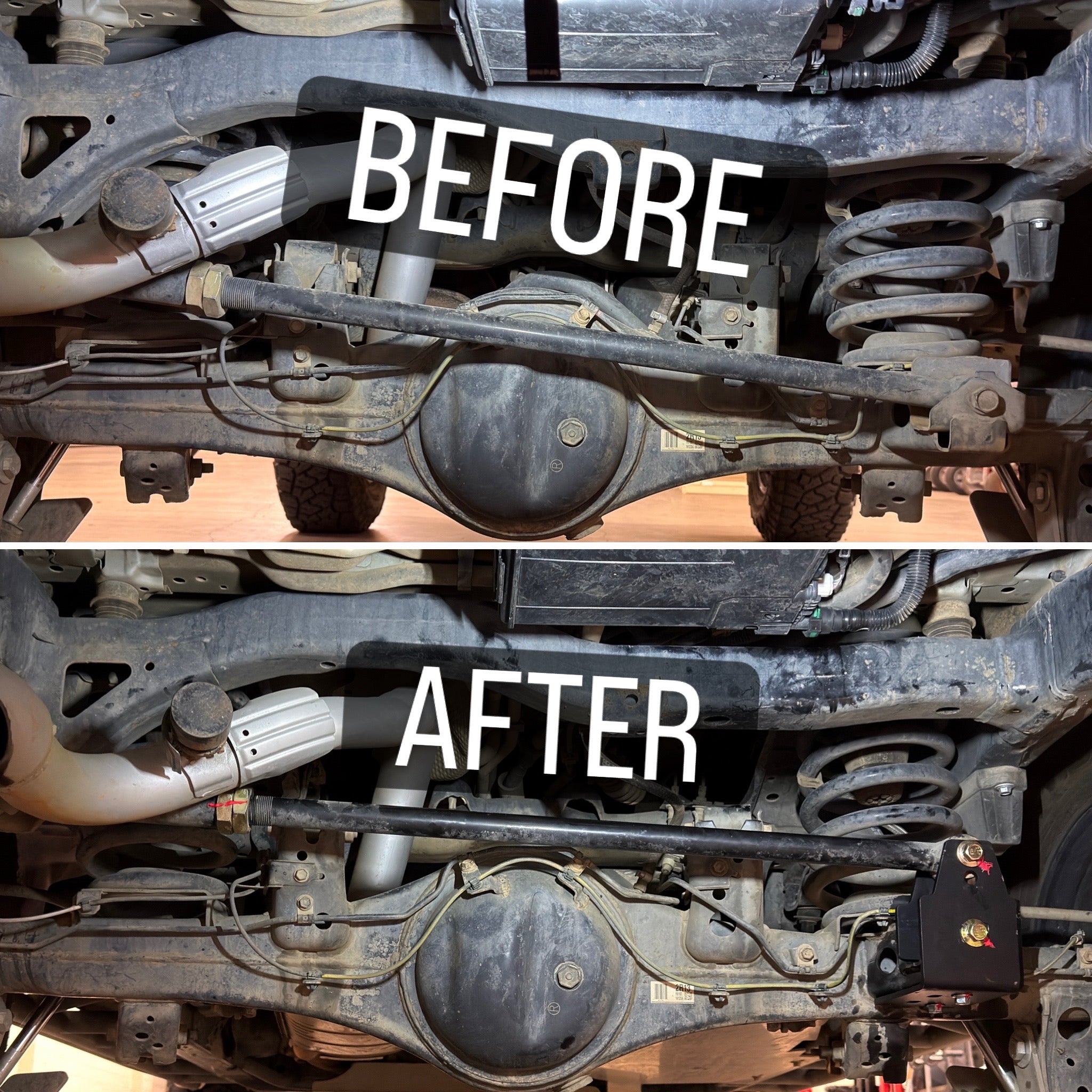 B.O.T.C.K - Bolt On TrackBar Correction kit For Land Cruiser 200 series/ LX 570