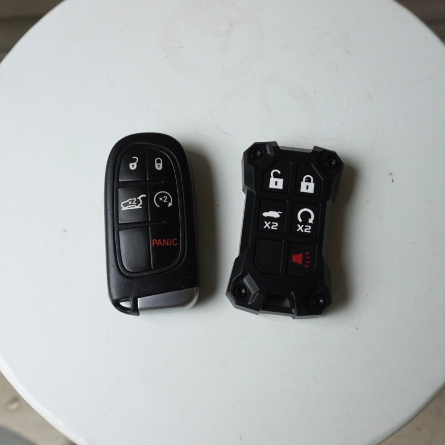 Injection Fob IF026 (For Jeep Smart) - WHITE