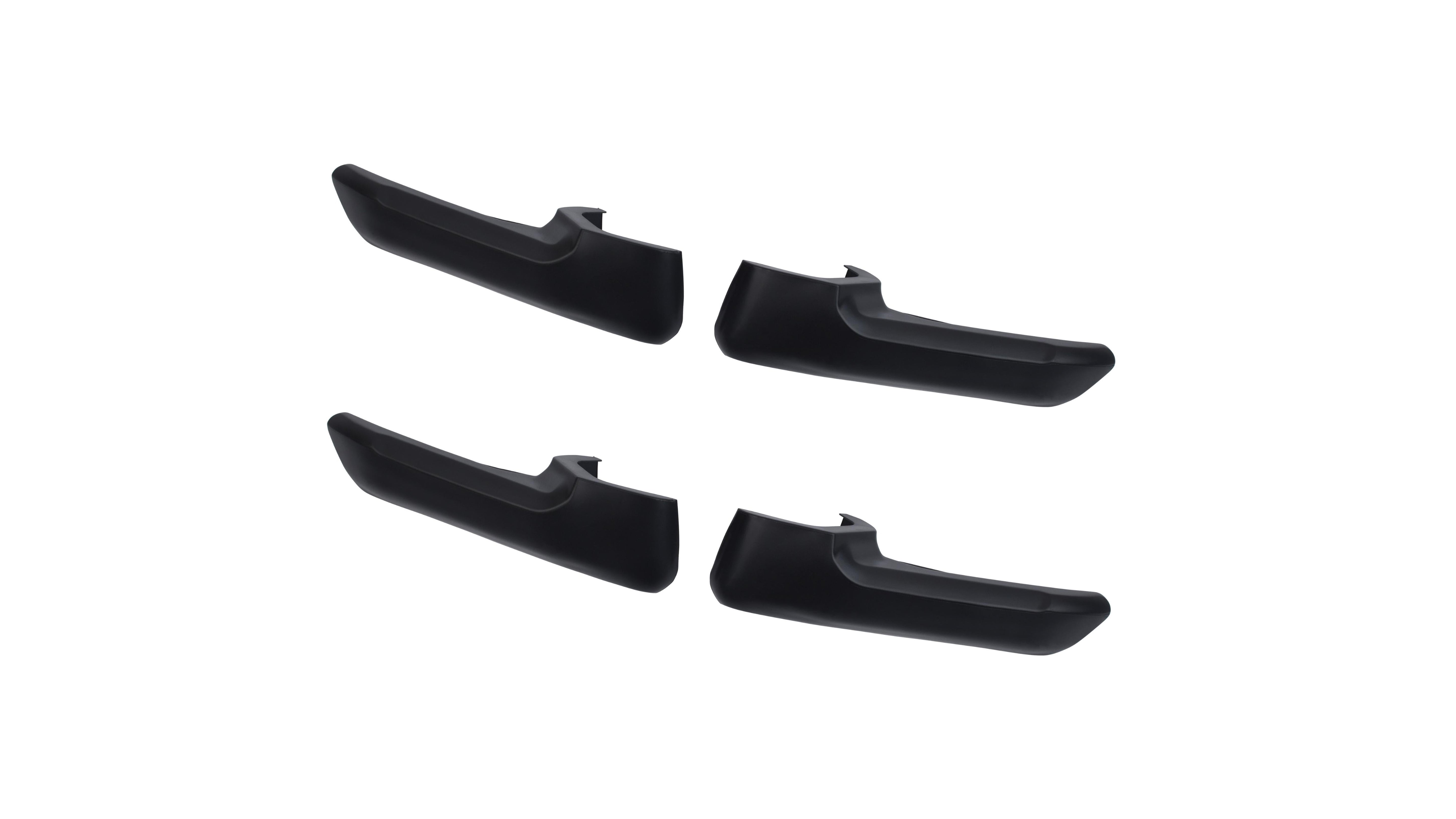 Door Handle Covers (For 2022+ Tundra / 2024+ Tacoma) - BLACK