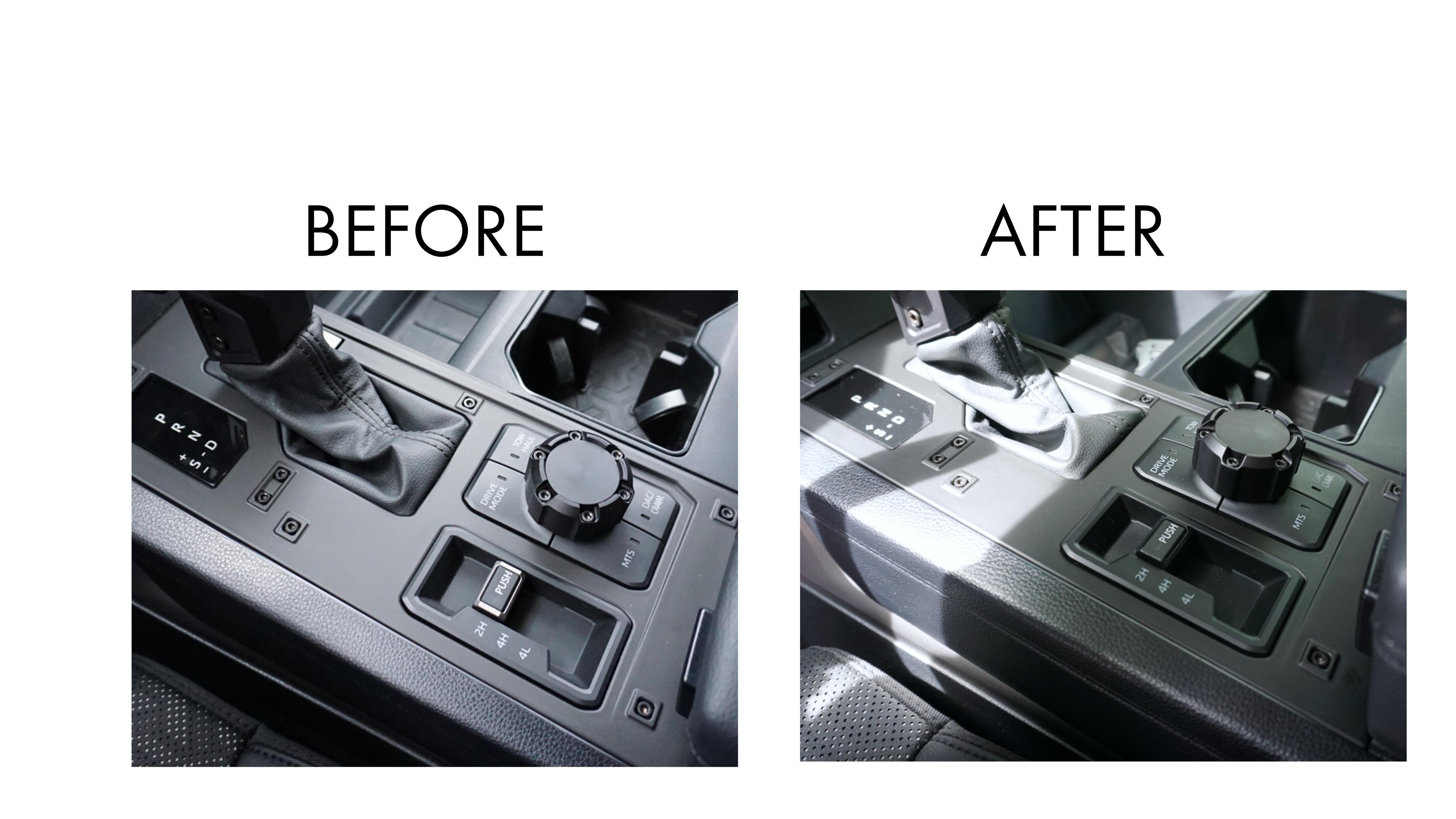 4x4 Button Trim (For 2022+ Tundra) - RED