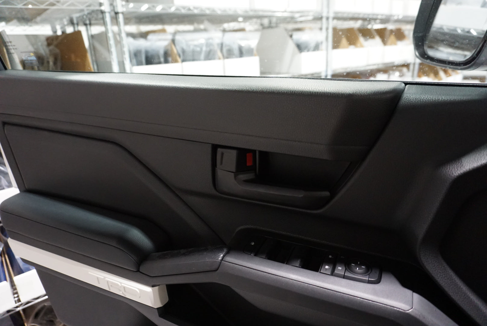 Door Handle Covers (For 2022+ Tundra / 2024+ Tacoma) - RED