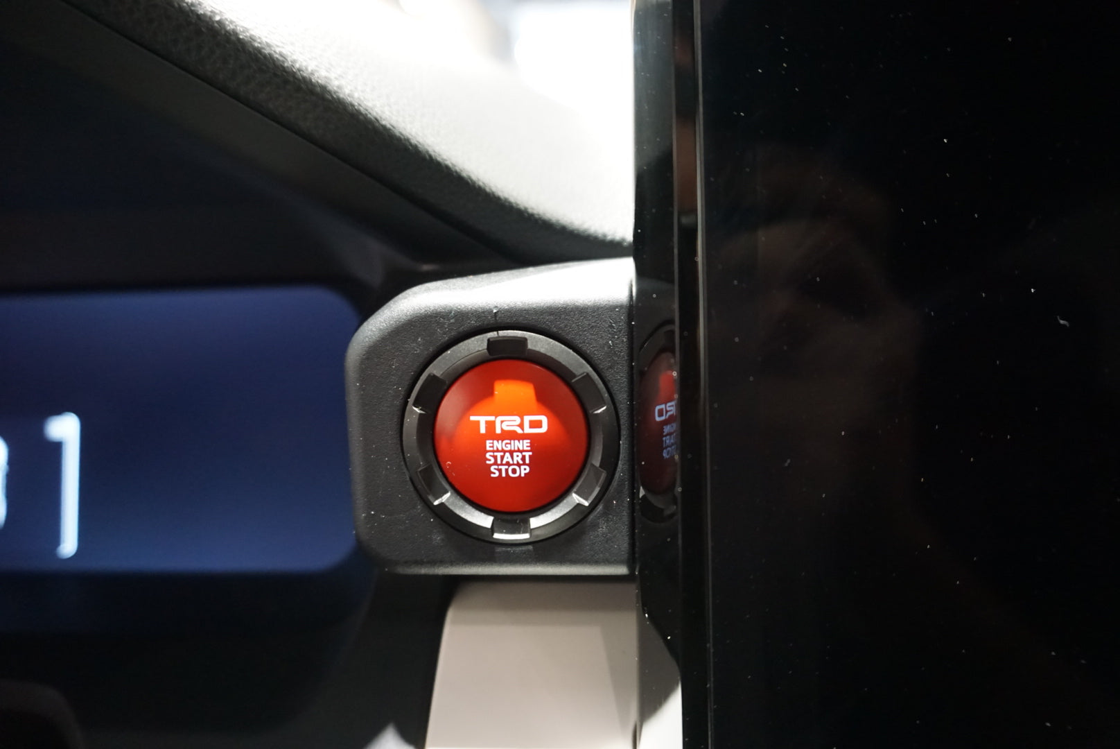 Start Button Ring (For 2022+ Tundra/2024+ Tacoma) - LUNAR ROCK
