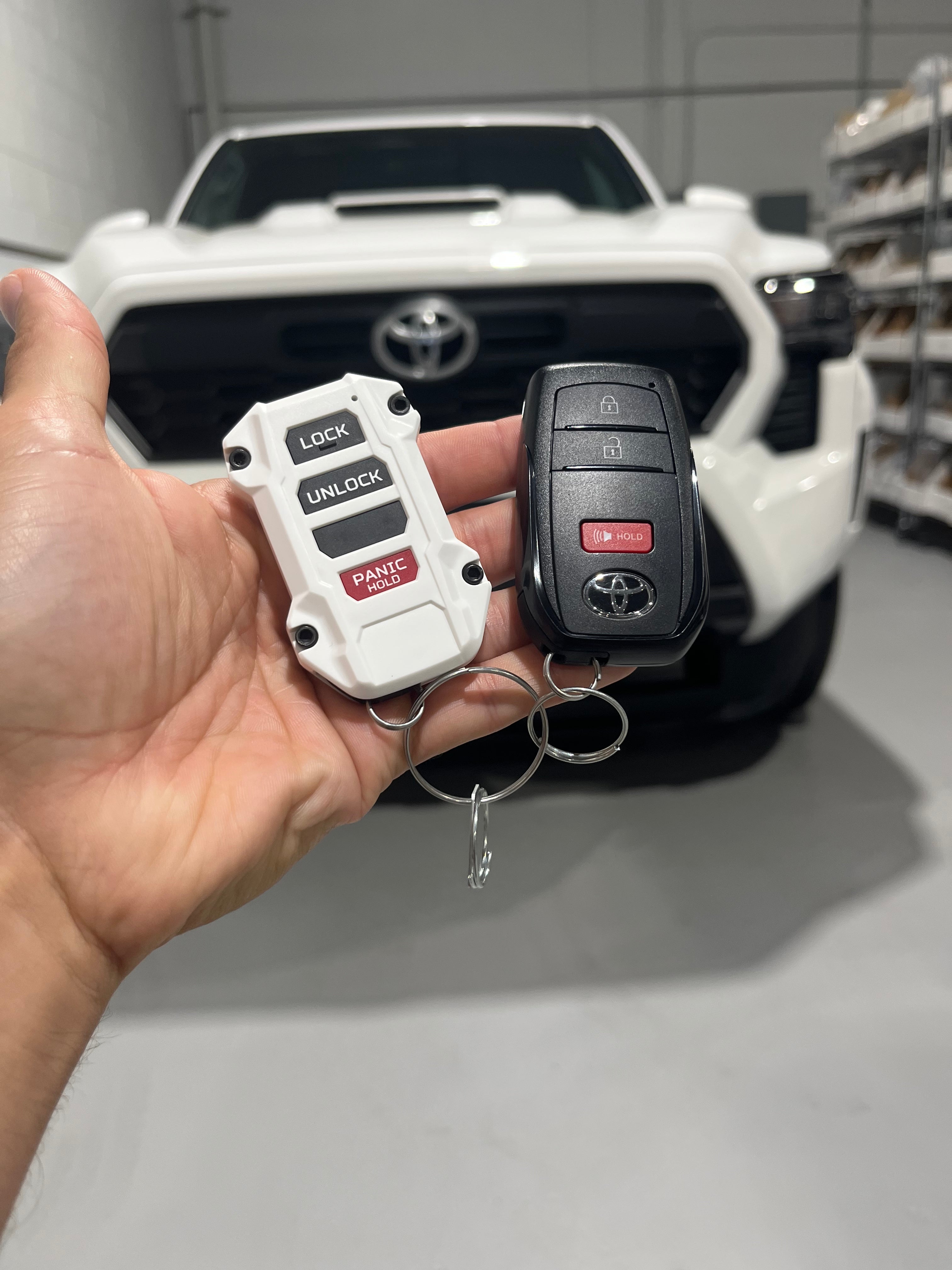 Injection Fob IF020 (For 2022+ Tundra / 2024+ Tacoma) - QUICKSAND