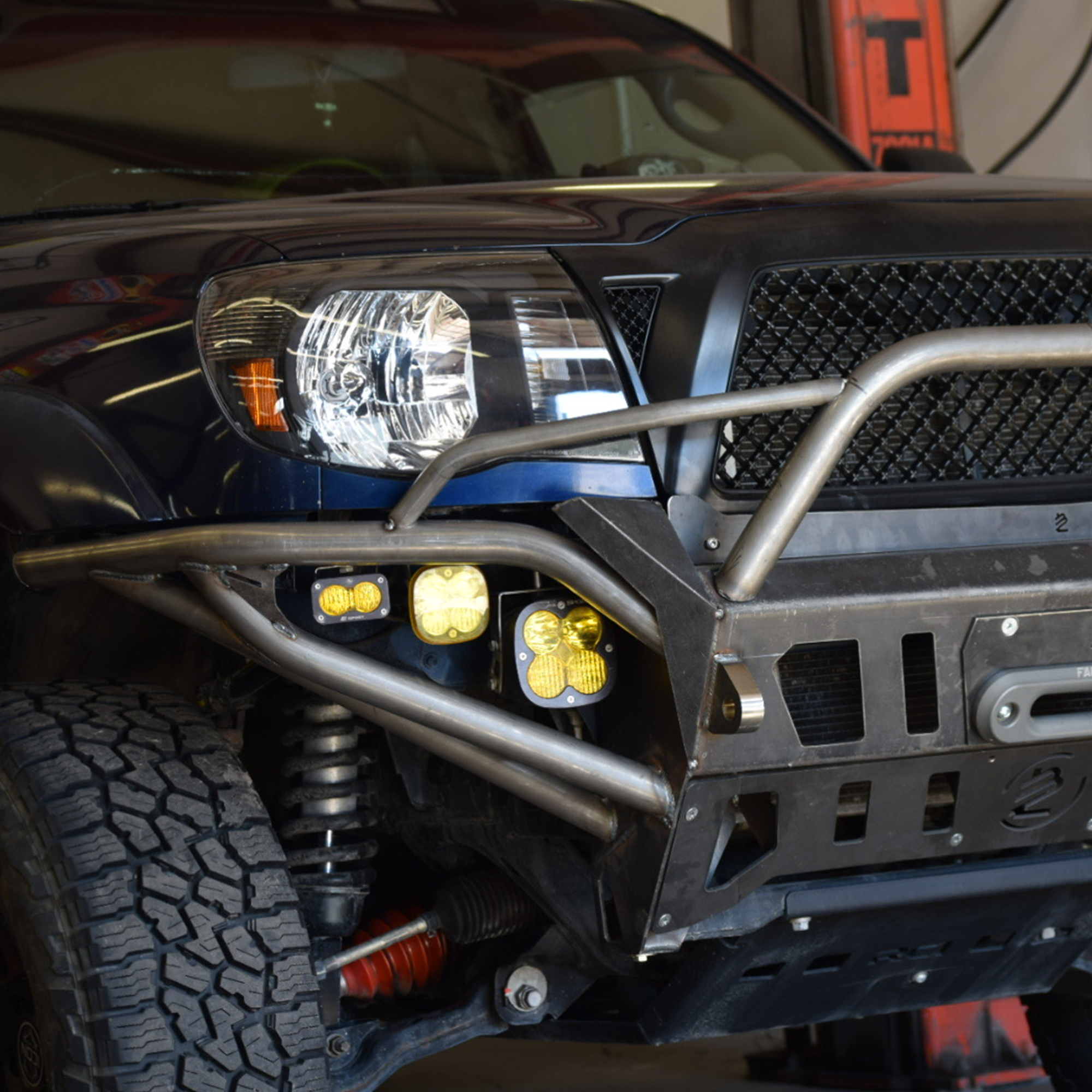 Lil B's Hybrid Front Bumper For 2005-2011 Tacoma 2nd Gen