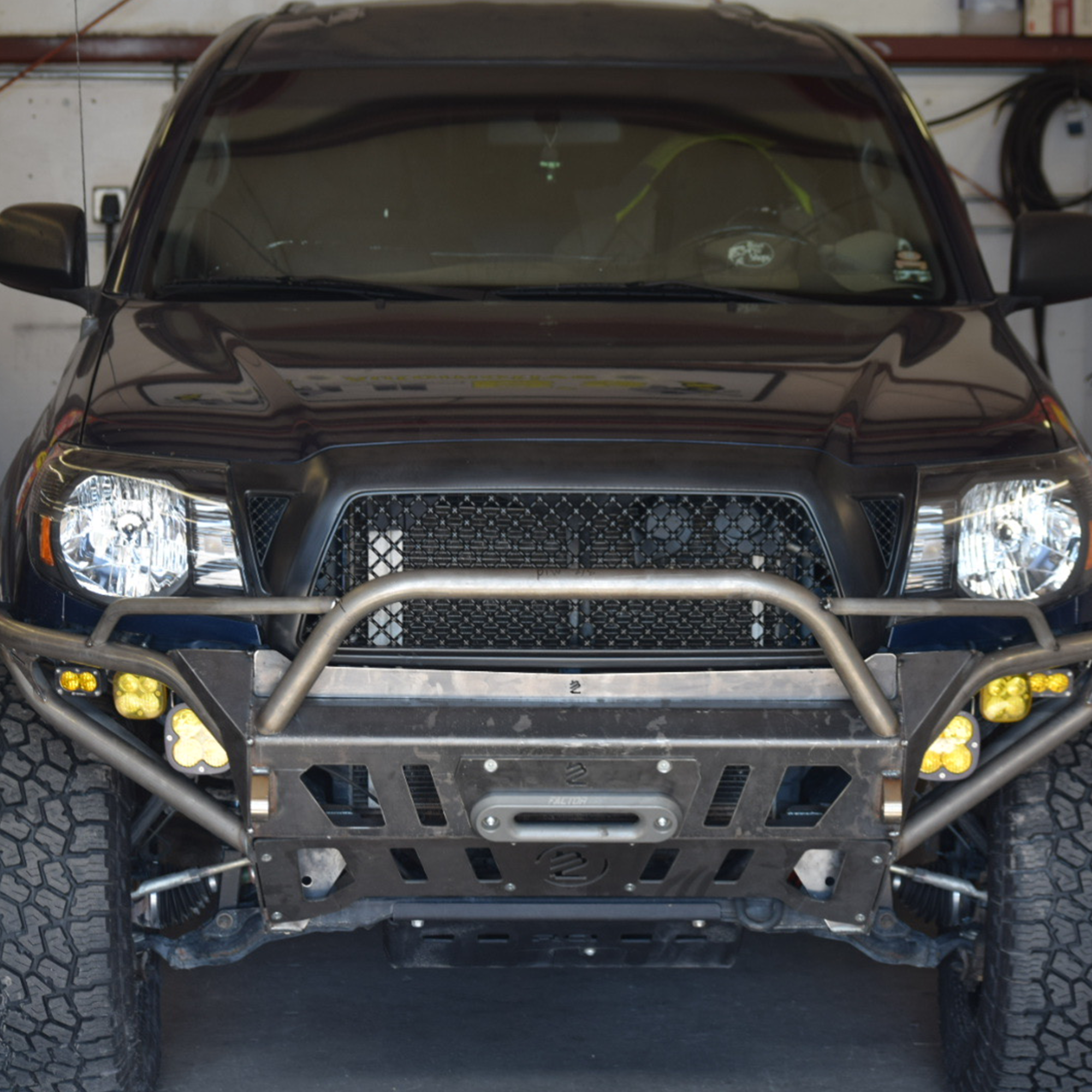 Lil B's Hybrid Front Bumper For 2005-2011 Tacoma 2nd Gen