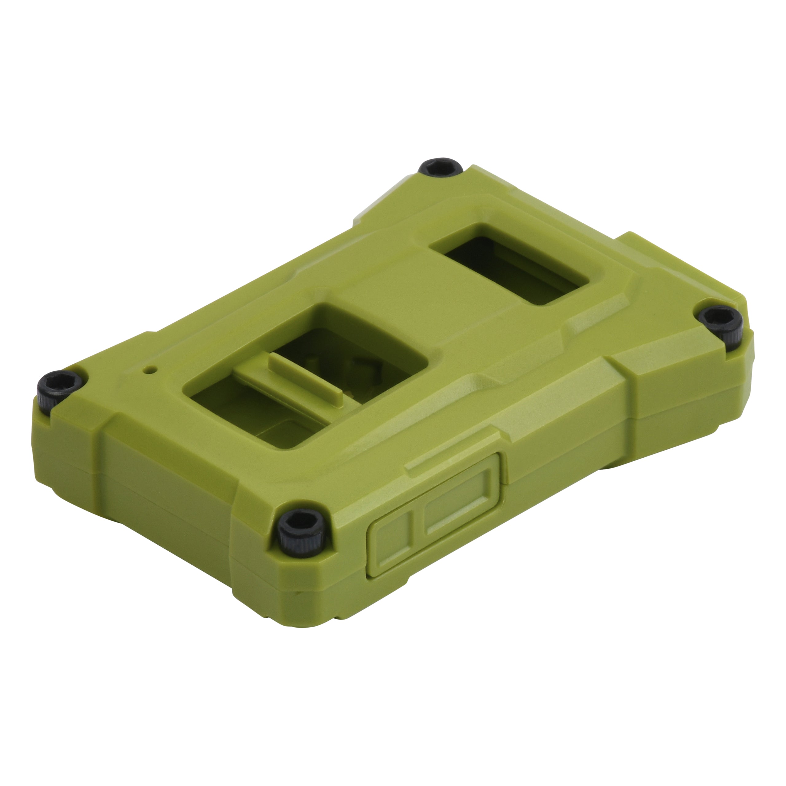 Injection Fob IF027 (V1.5 For Toyota) - ELECTRIC GREEN