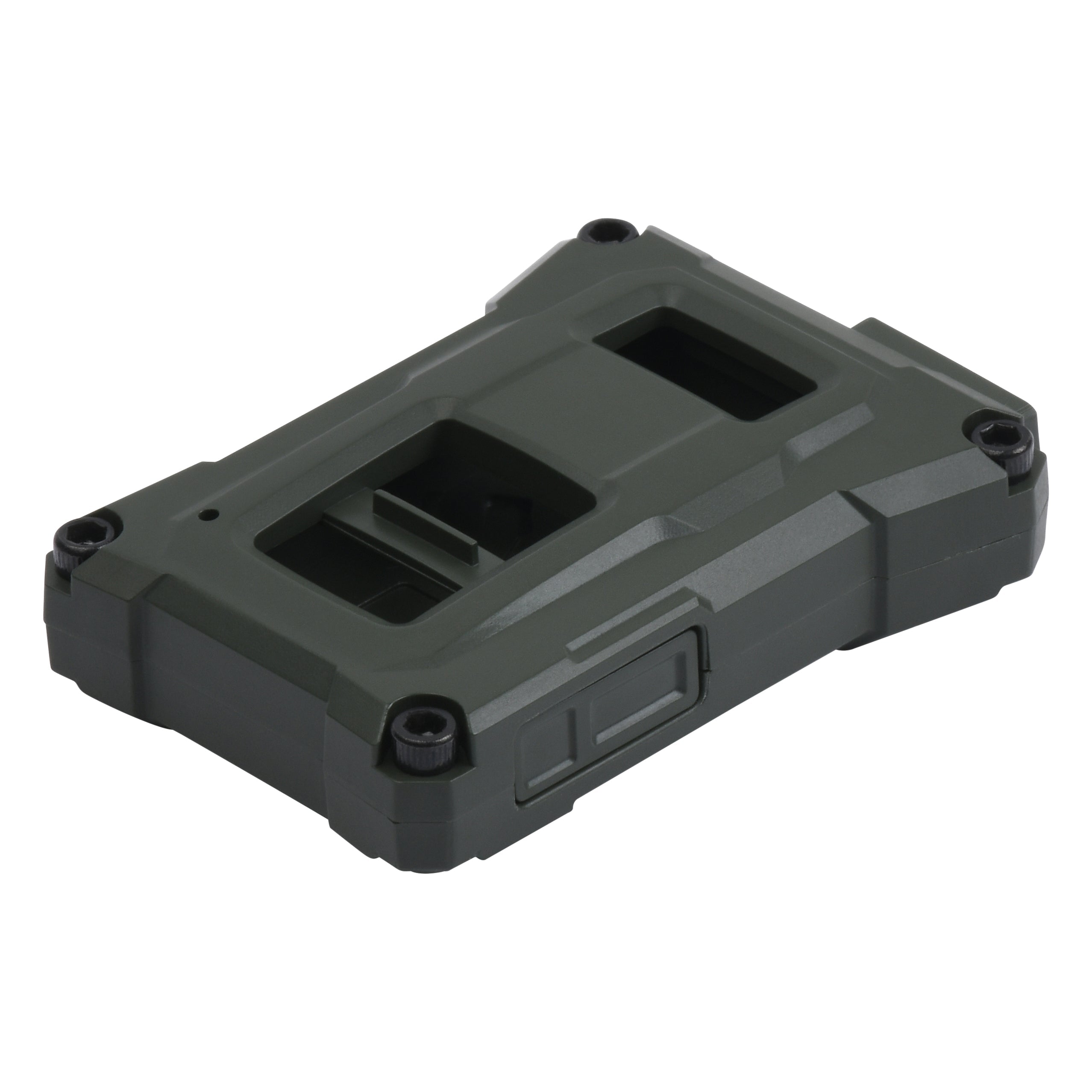 Injection Fob IF027 (V1.5 For Toyota) - ARMY GREEN