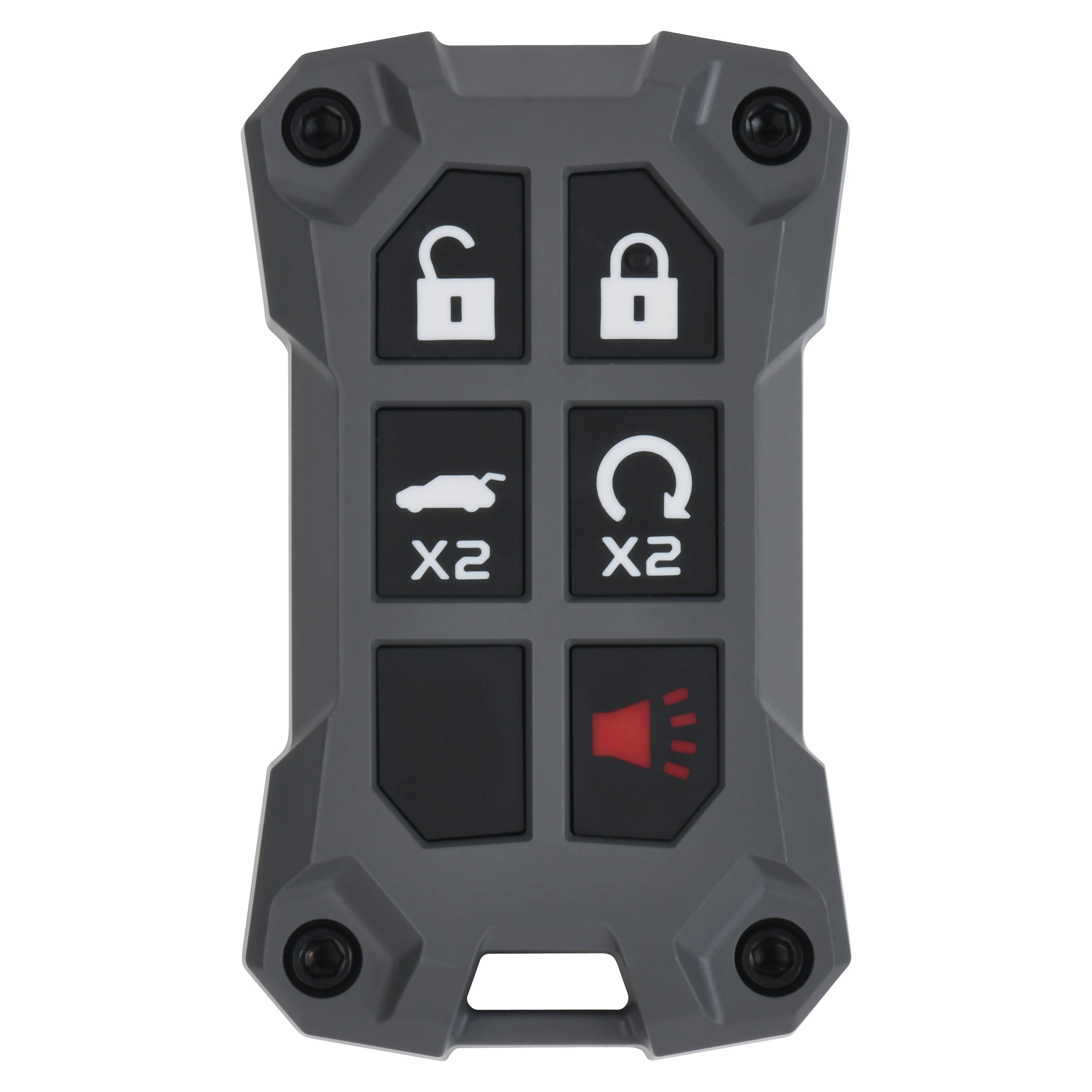 Injection Fob IF026 (For Jeep Smart) - GRAY