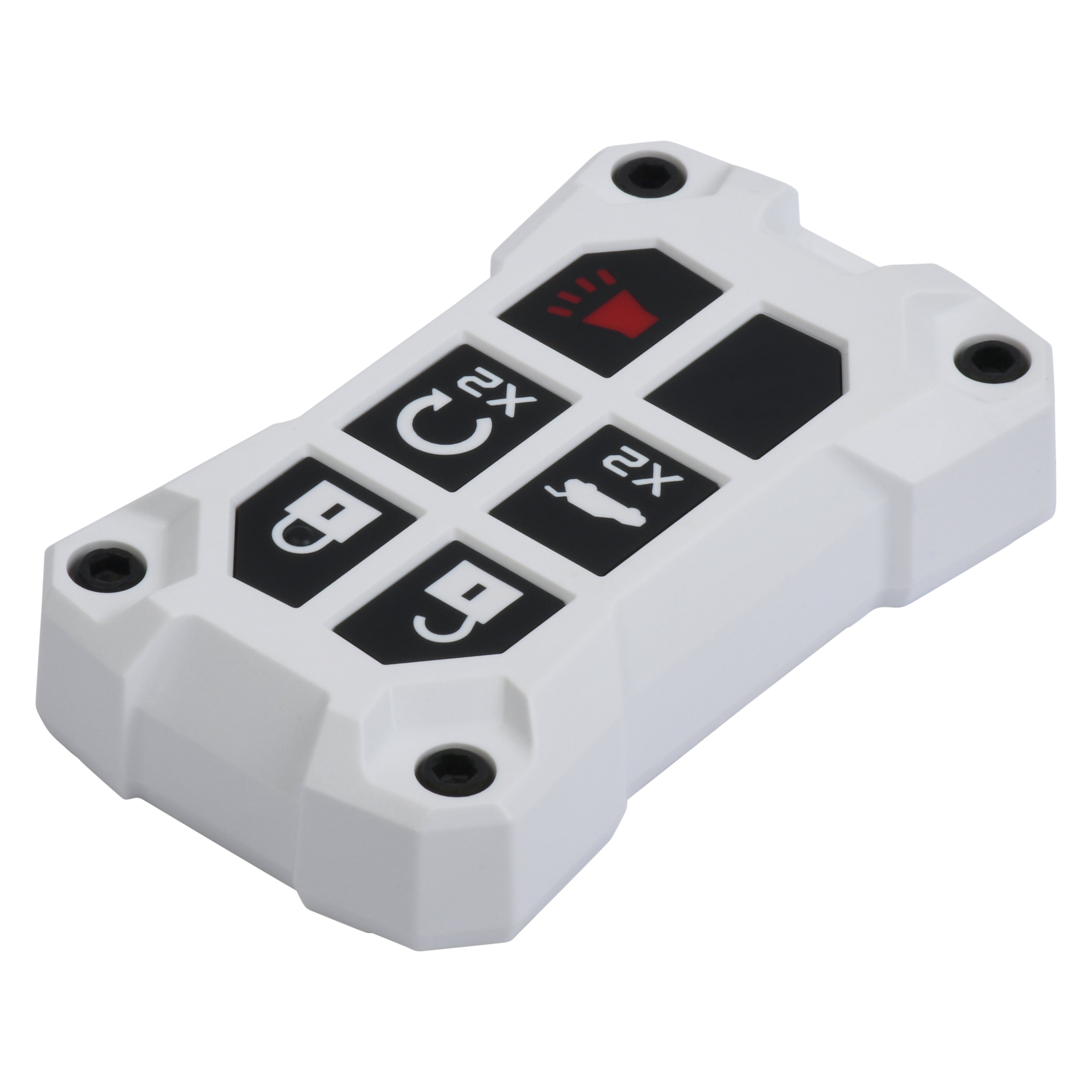 Injection Fob IF025 (For Jeep Smart) - WHITE