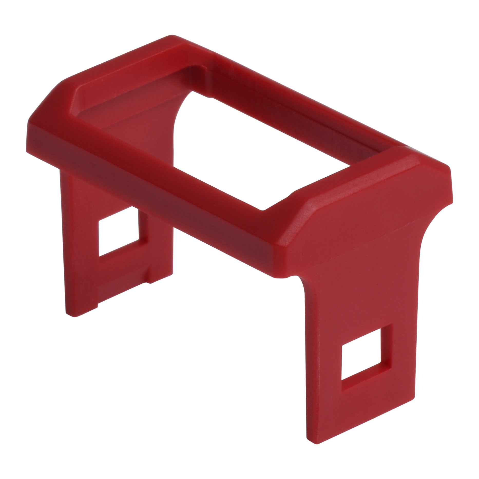 4x4 Button Trim (For 2022+ Tundra) - RED