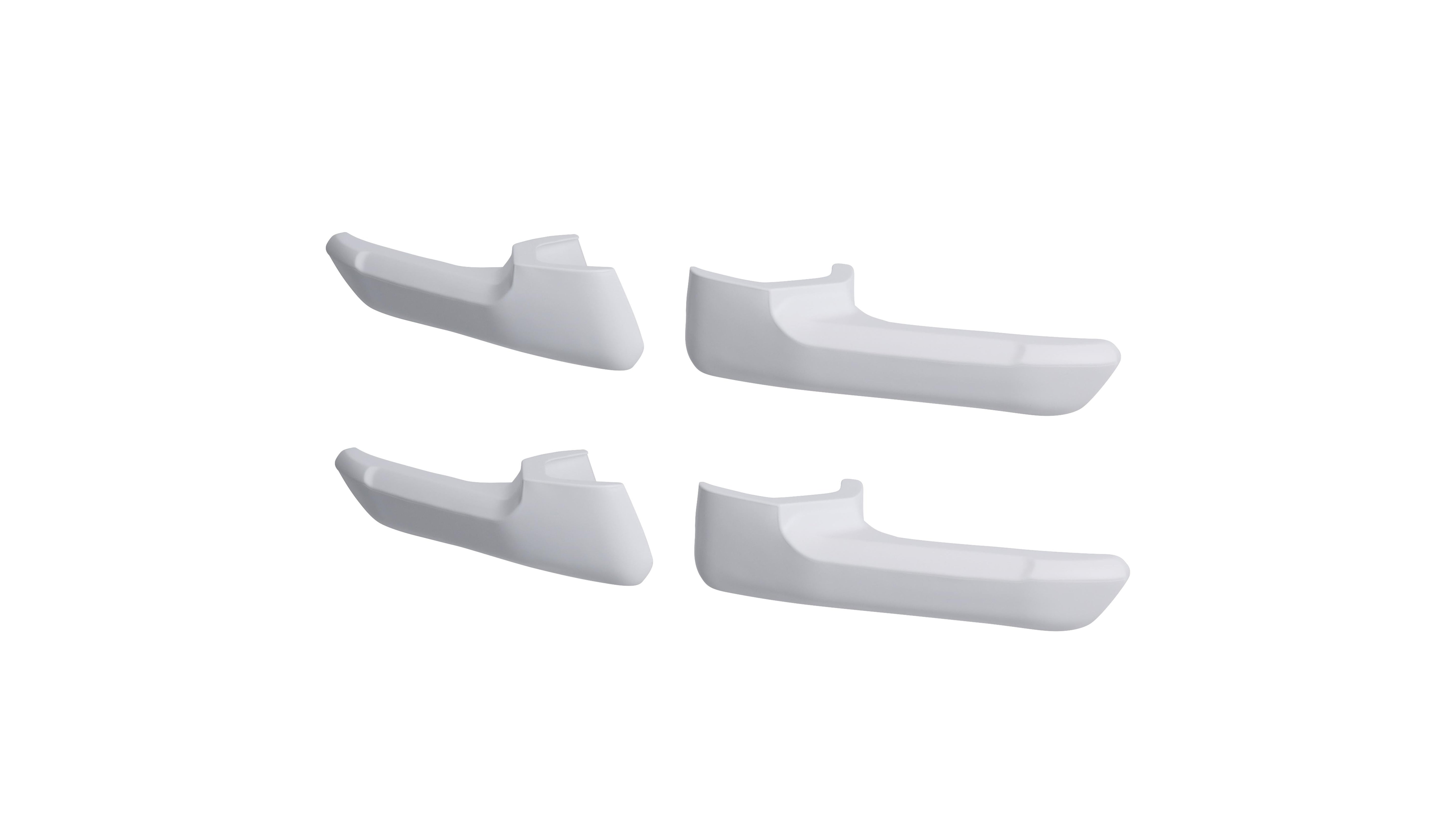 Door Handle Covers (For 2022+ Tundra / 2024+ Tacoma) - WHITE
