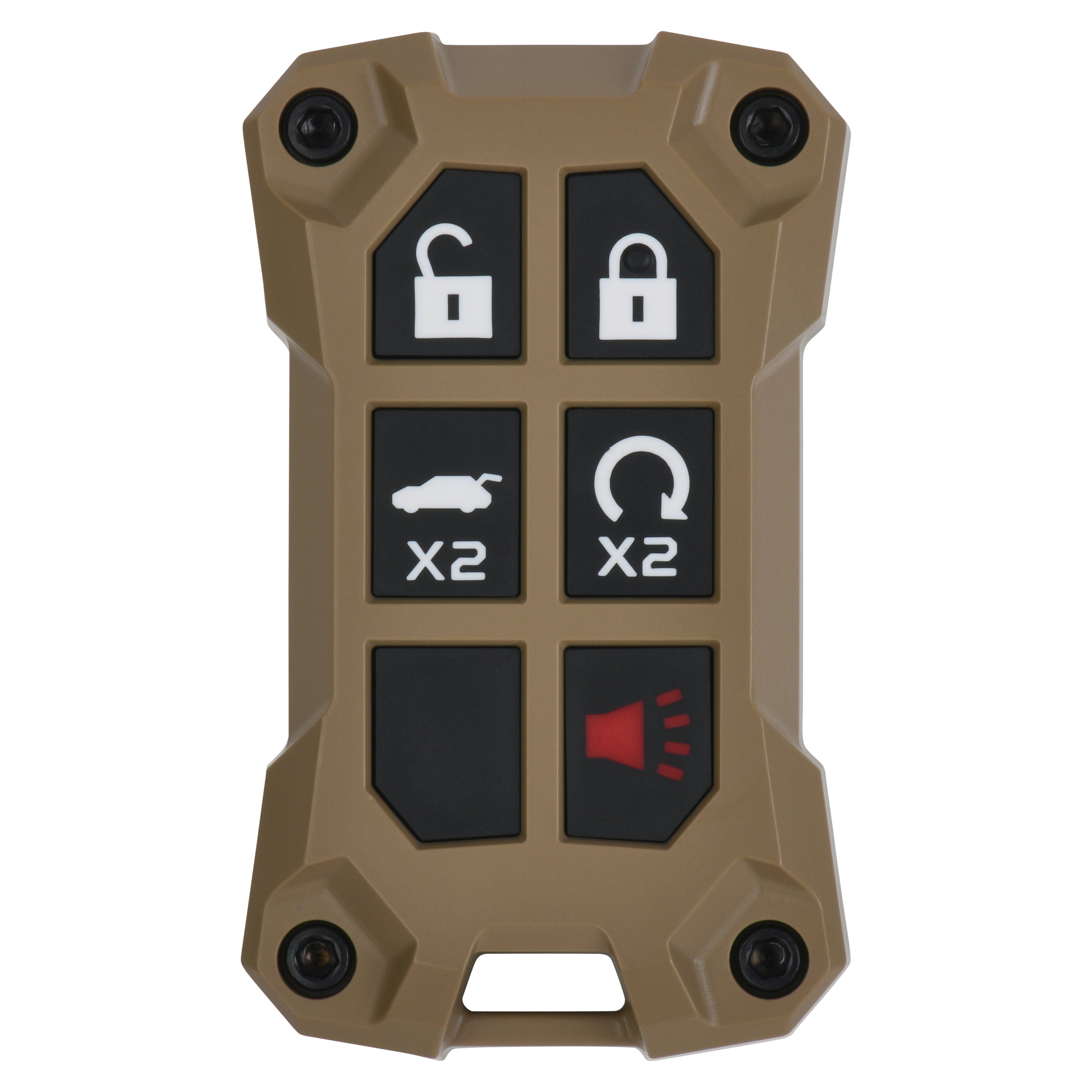 Injection Fob IF025 (For Jeep Smart) - TAN