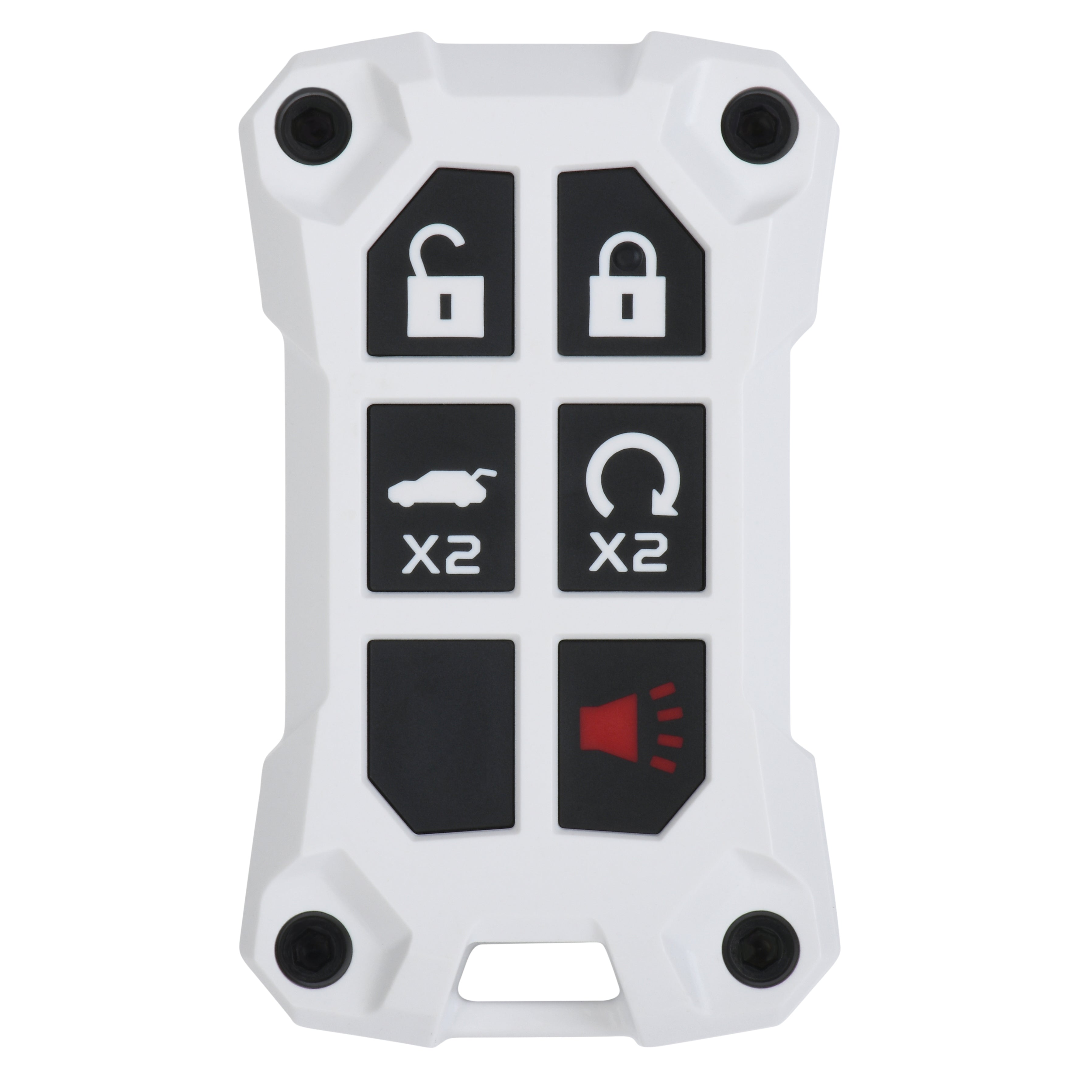 Injection Fob IF025 (For Jeep Smart) - WHITE