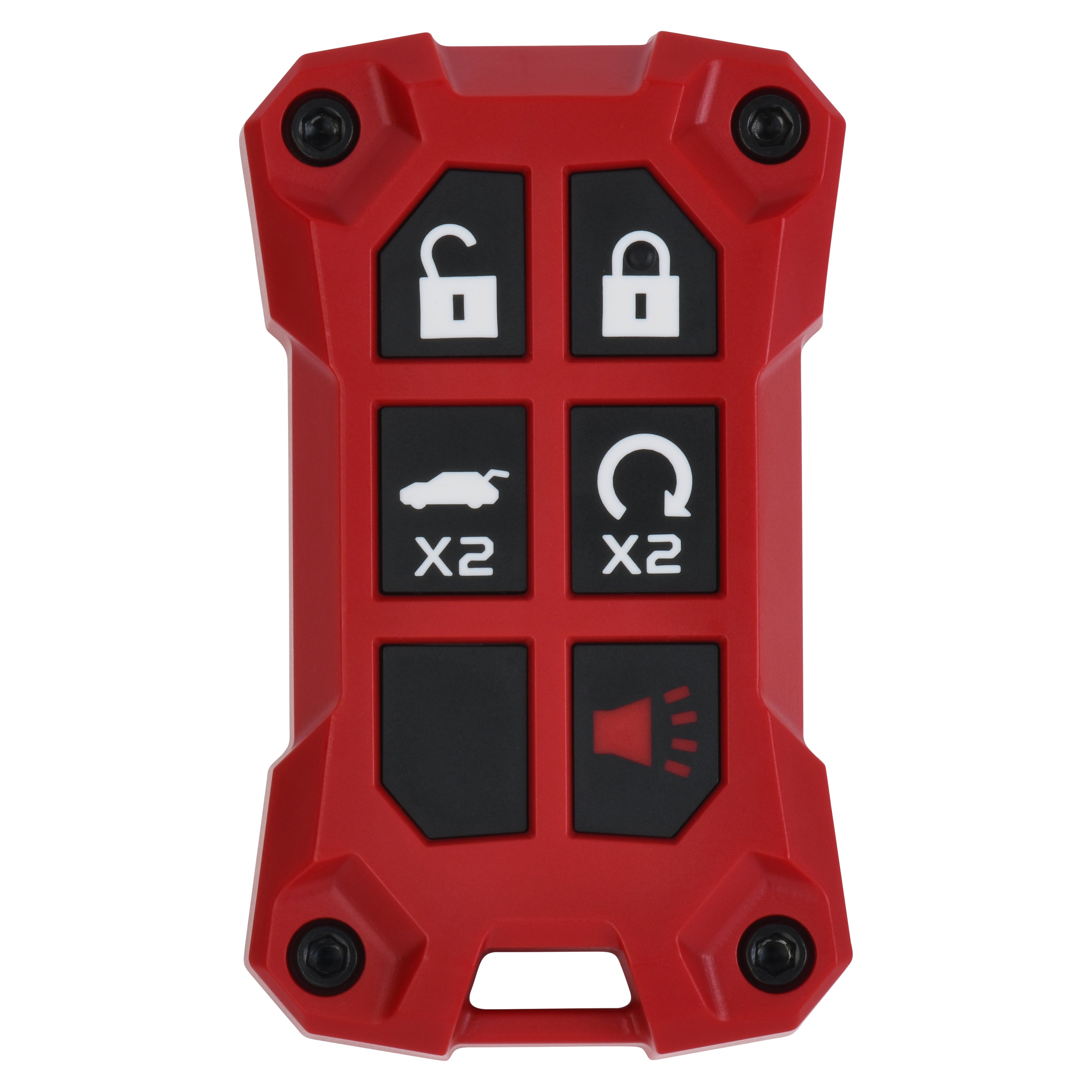 Injection Fob IF025 (For Jeep Smart) - RED