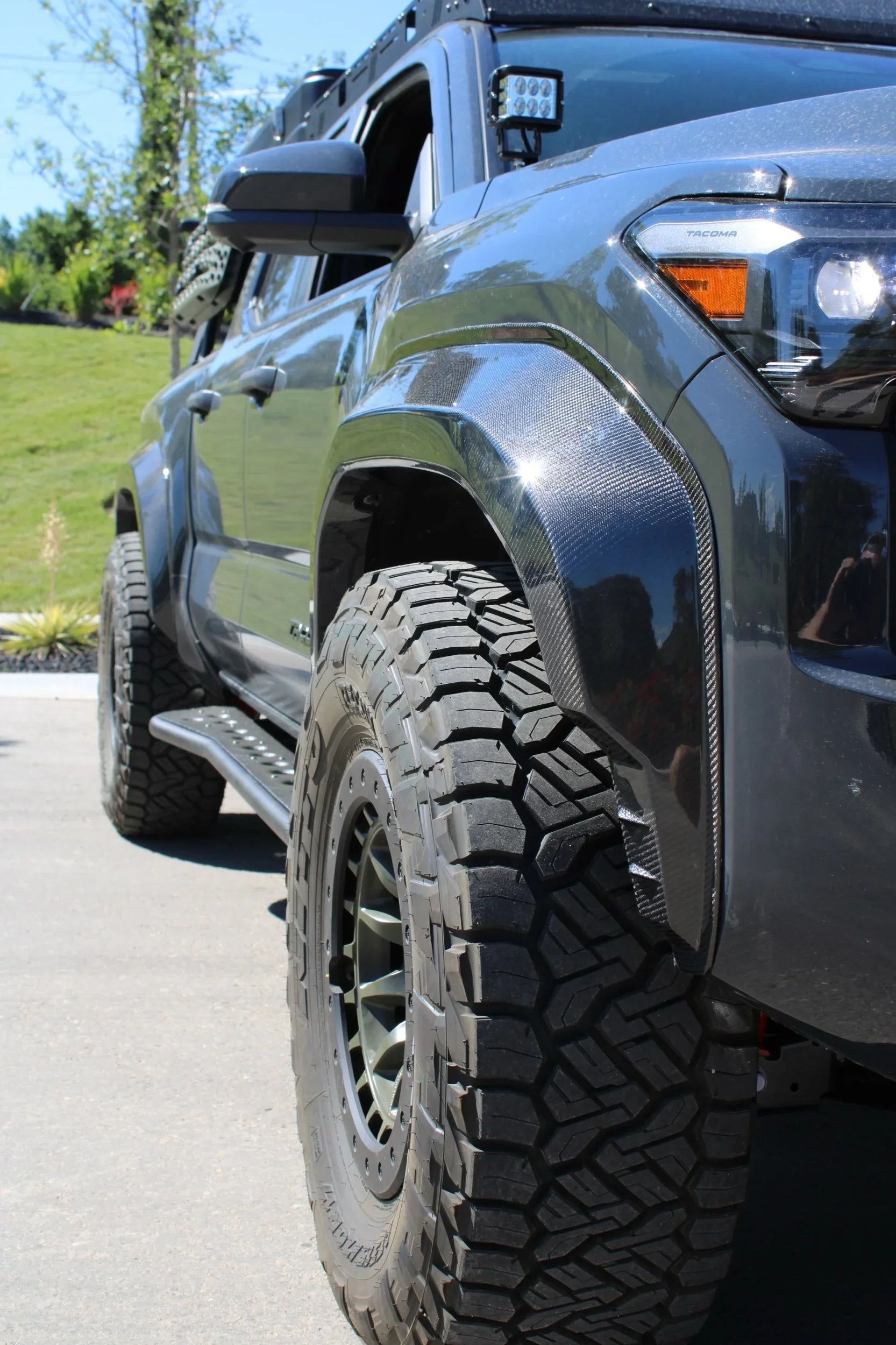 NYTOP Fender Flare Kit For 2024-Current Toyota Tacoma