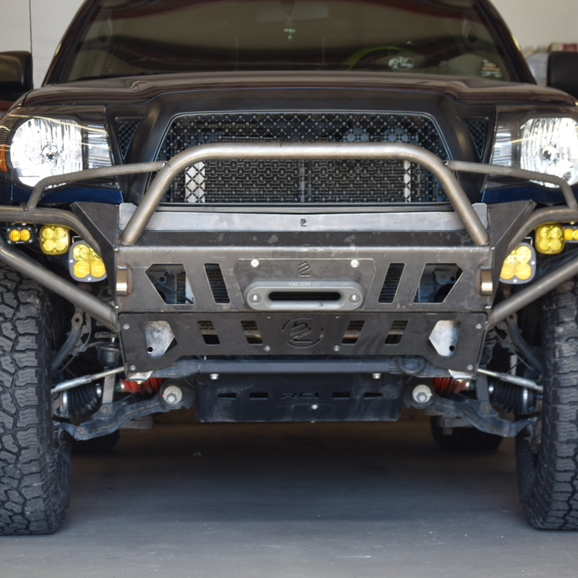 Lil B's Hybrid Front Bumper For 2005-2011 Tacoma 2nd Gen