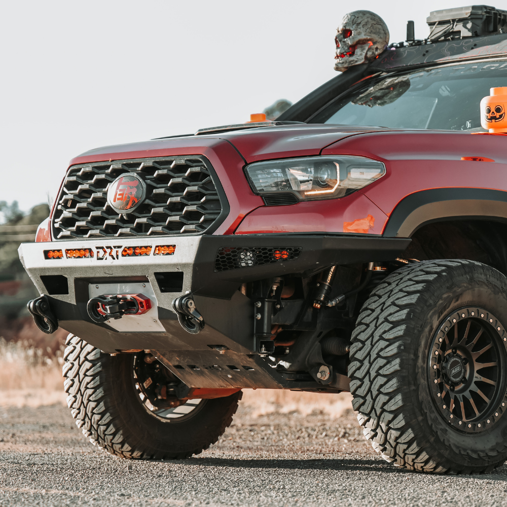 Plate Front Bumper For Toyota Tacoma / 3rd Gen / 2016-2023