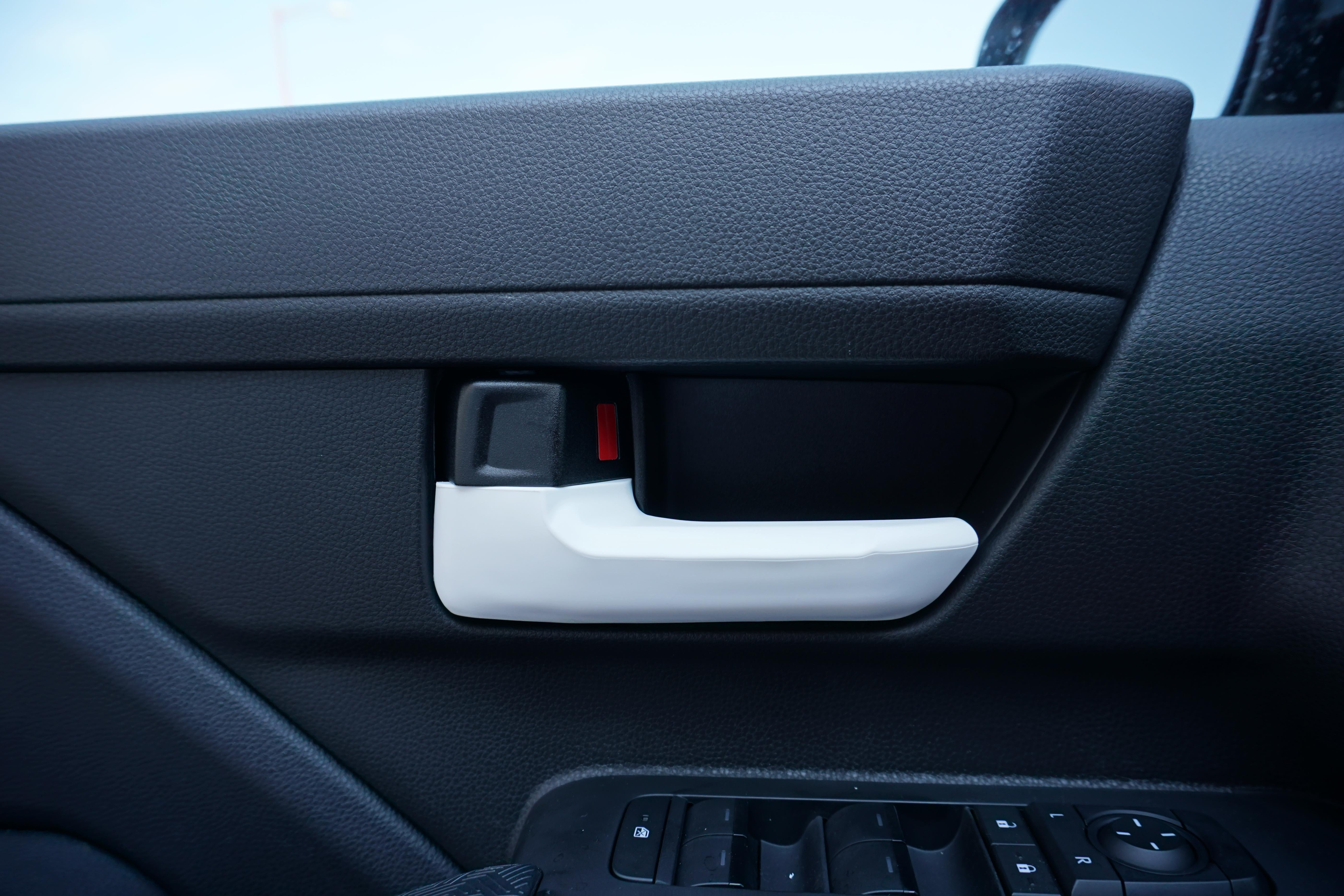 Door Handle Covers (For 2022+ Tundra / 2024+ Tacoma) - WHITE