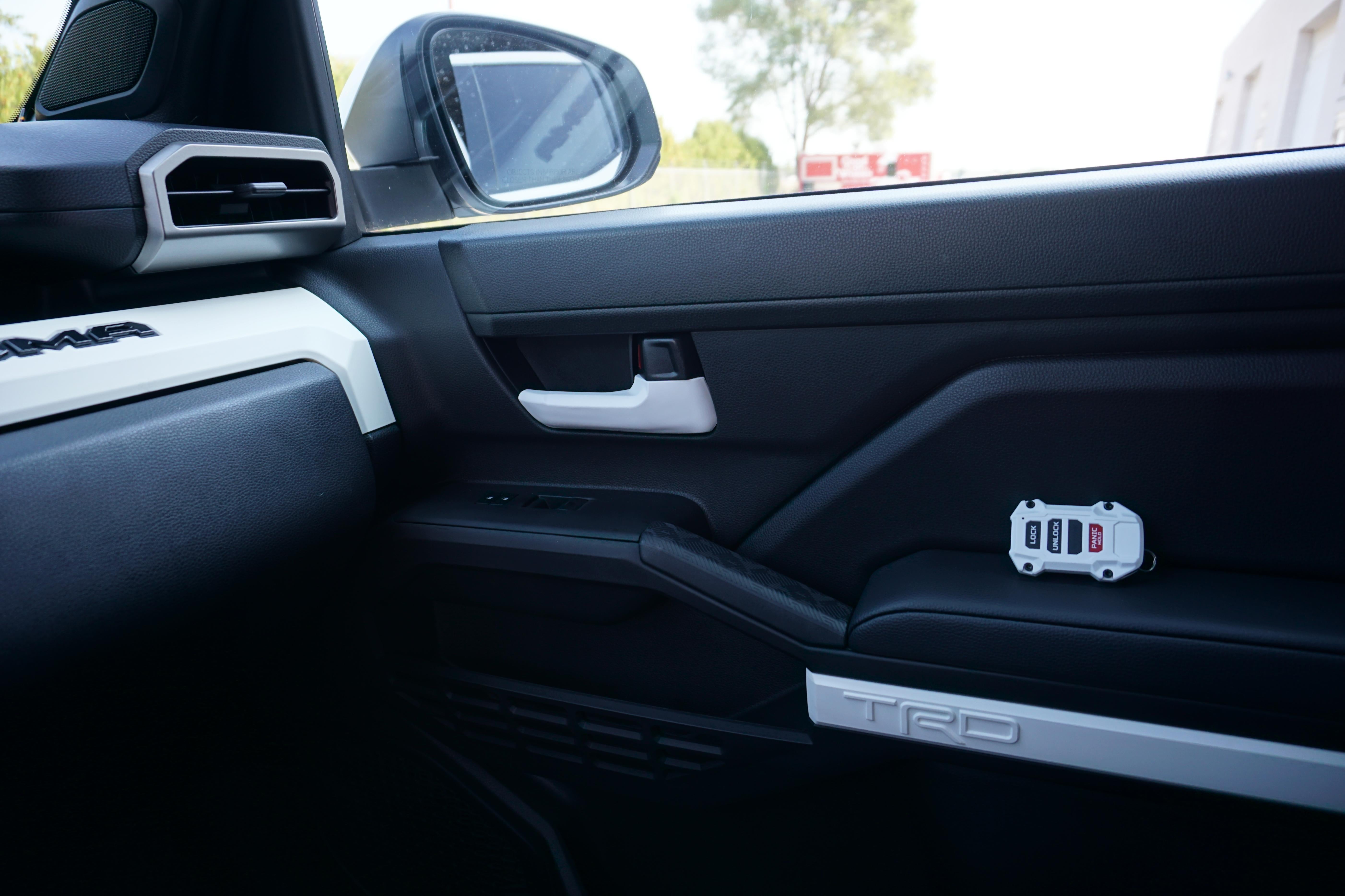 Door Handle Covers (For 2022+ Tundra / 2024+ Tacoma) - WHITE