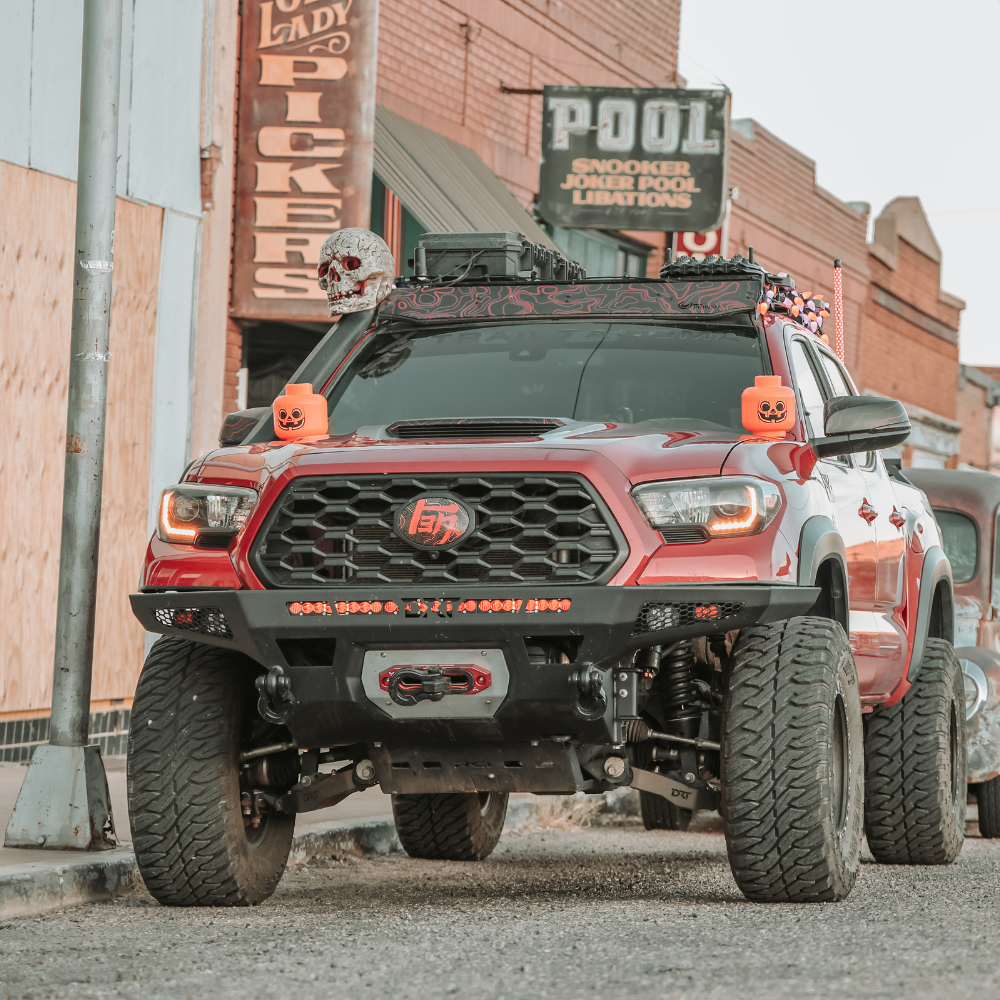 Plate Front Bumper For Toyota Tacoma / 3rd Gen / 2016-2023