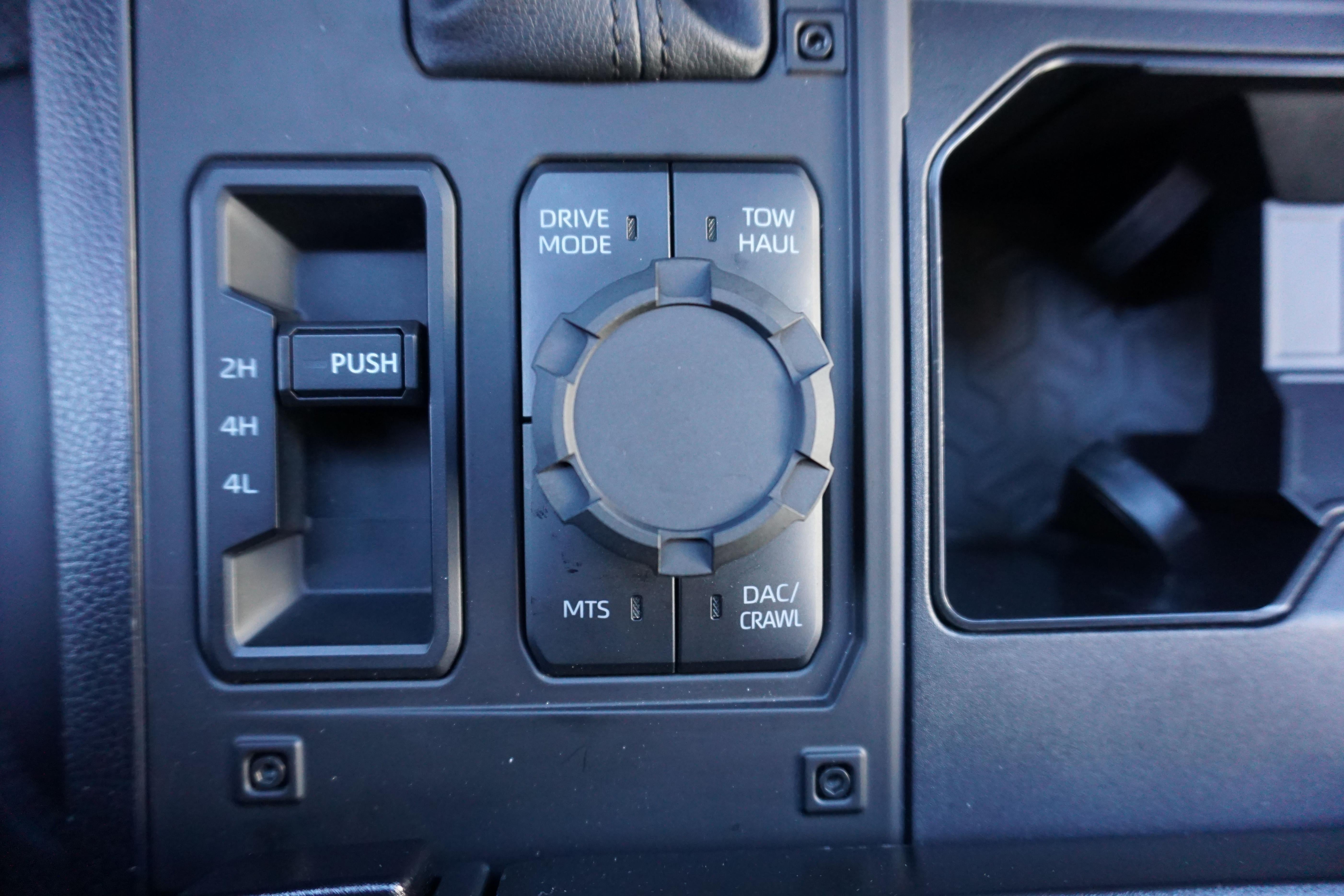 V2 Drive Mode Knob (For 2022+ Tundra) - BLACK