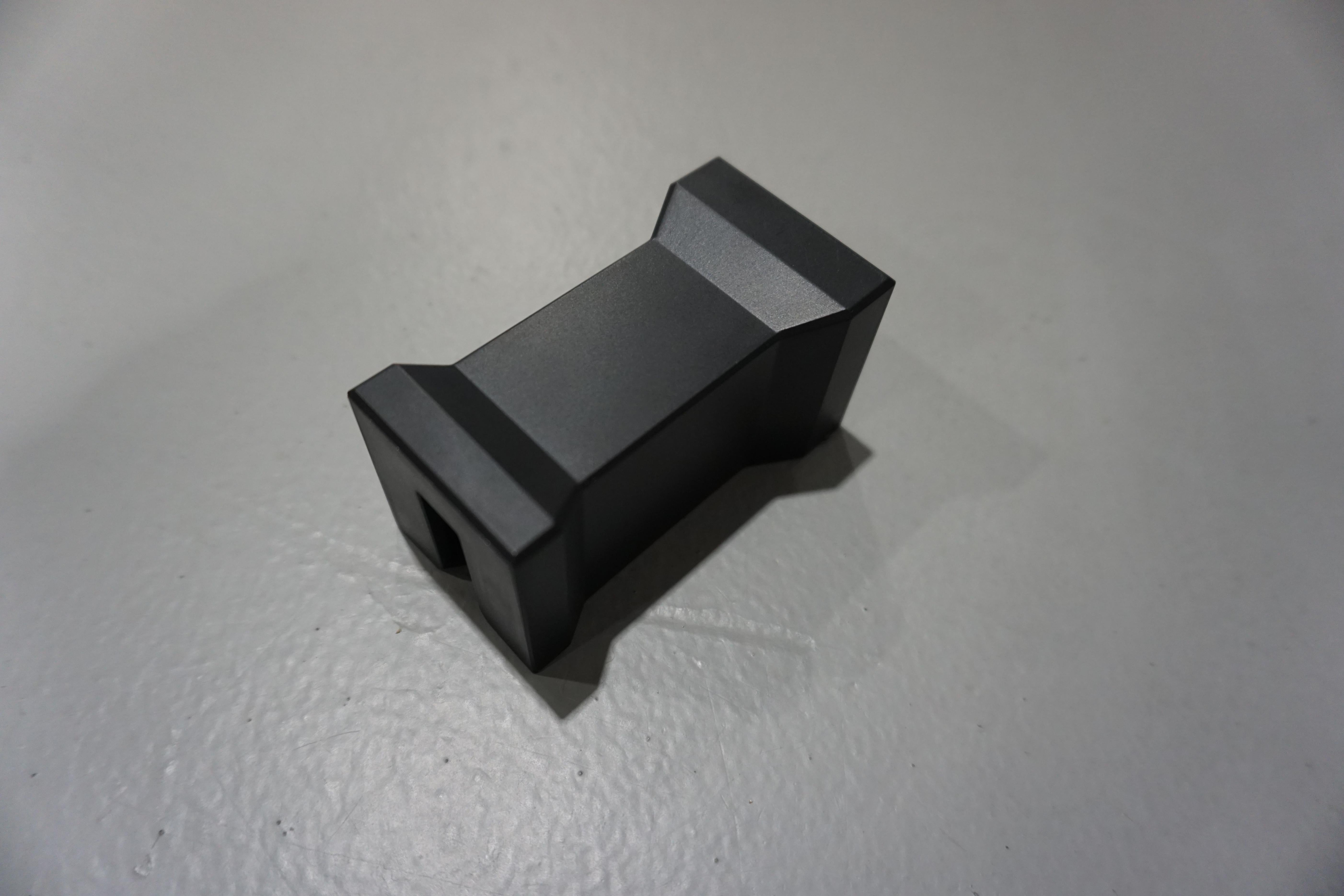 Cup Holder Insert (For 2024+ Tacoma) - BLACK