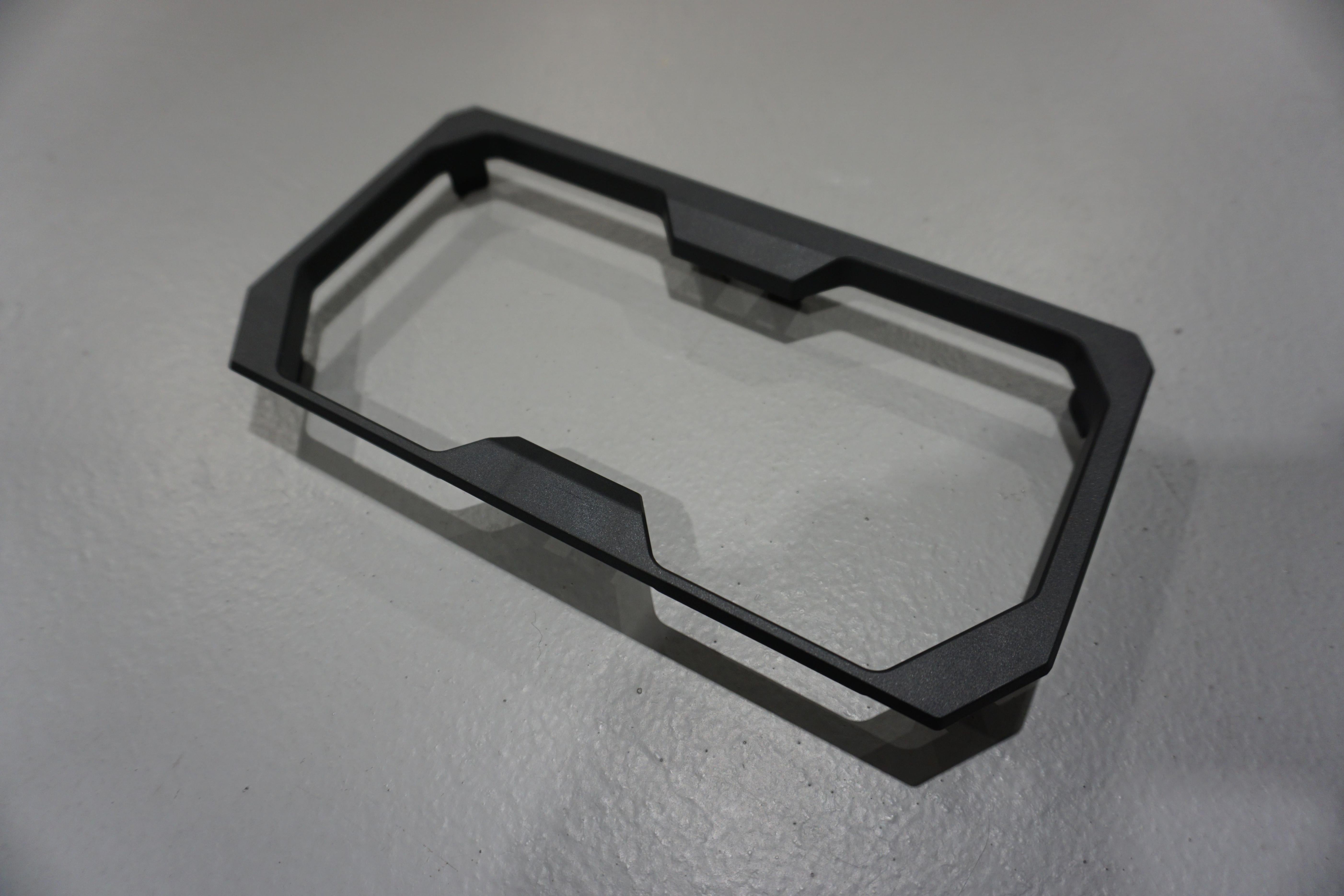 Oversize Cup Holder (For 2024+ Tacoma) - RED/BLACK
