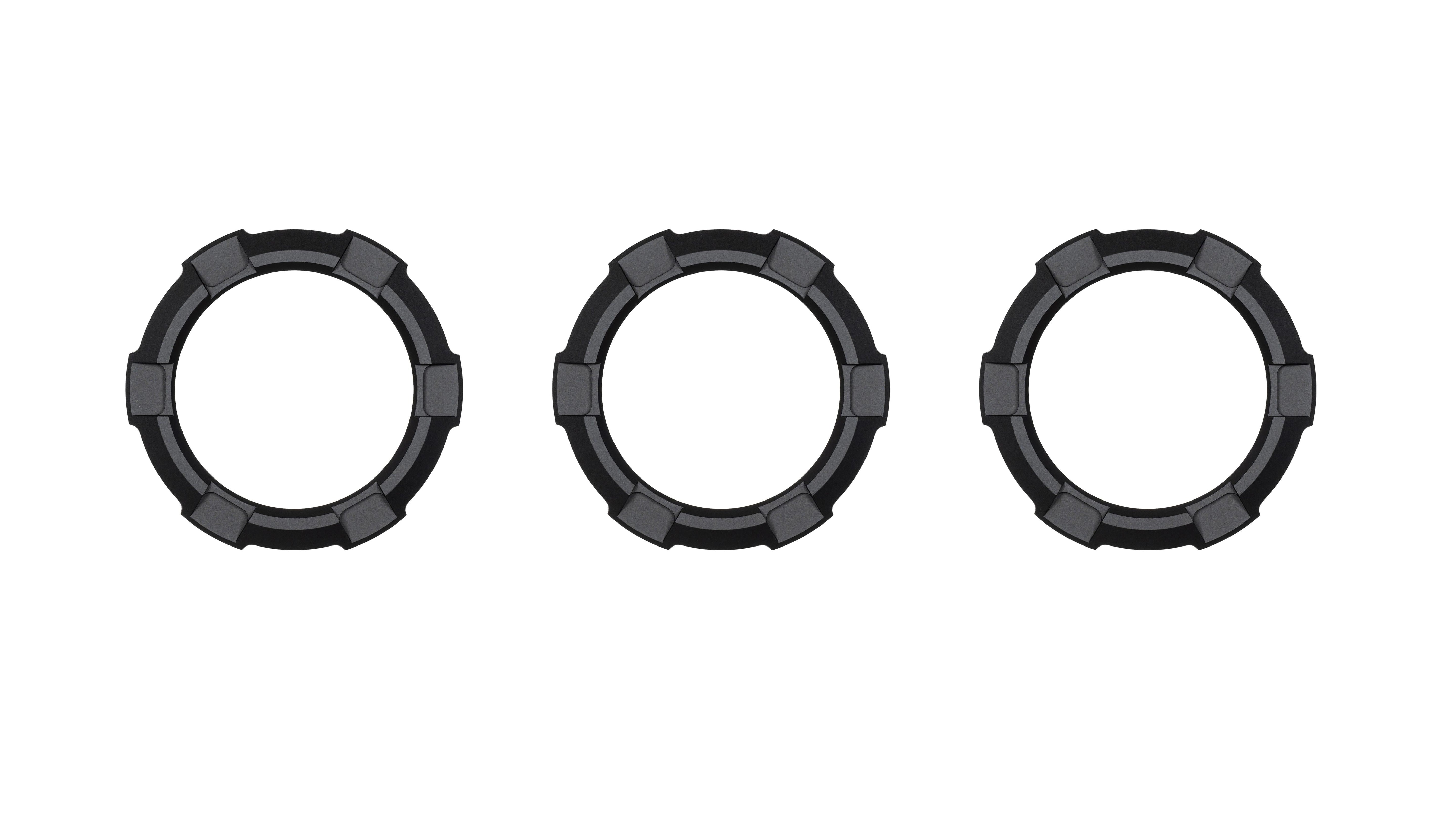 V2 Climate + Drive Mode Knobs (For 2024+ Tacoma / 2025+ 4Runner) - BLACK