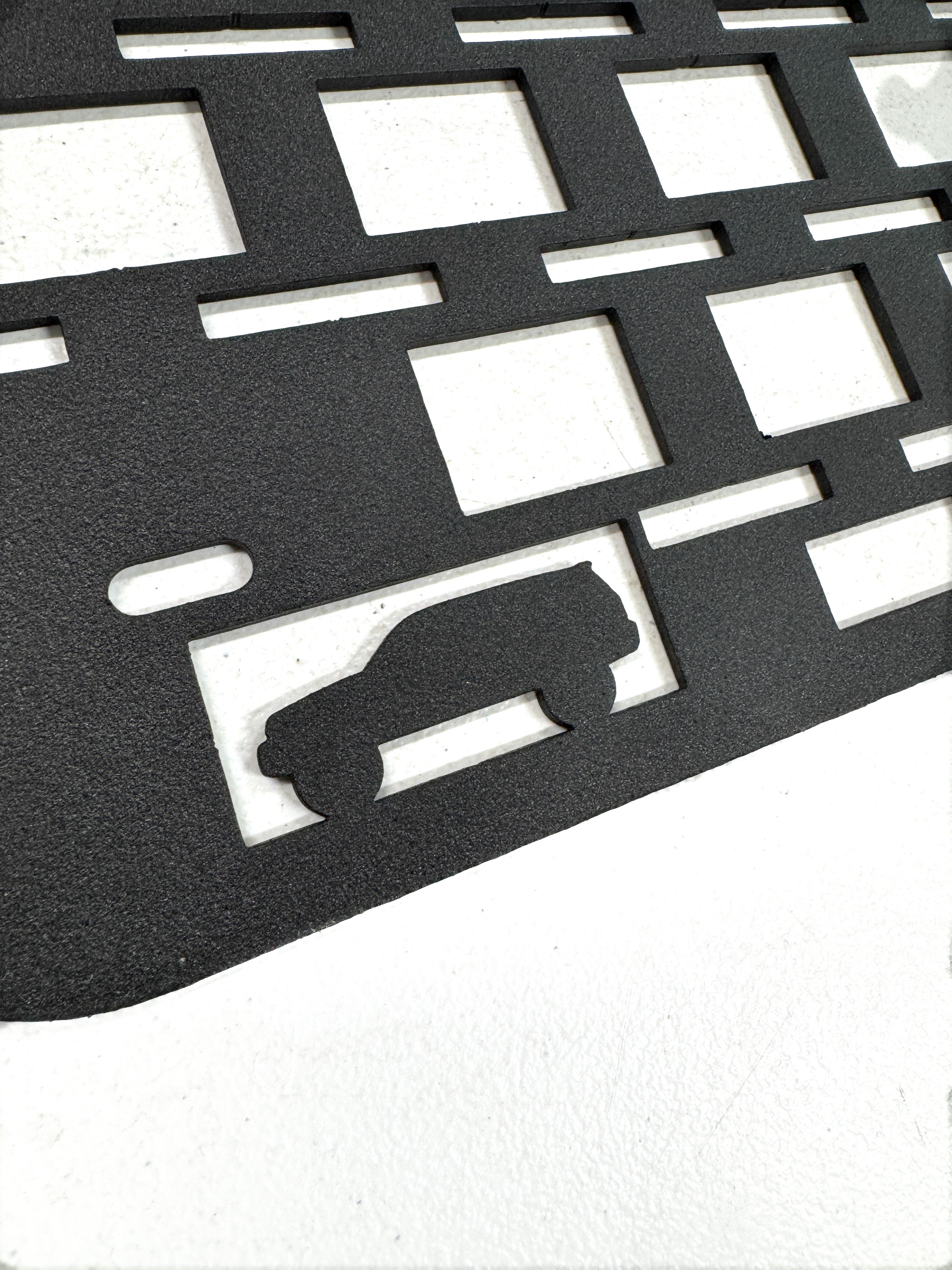 MOLLE STORAGE PANELS FOR 2006-2009 TOYOTA 4RUNNER